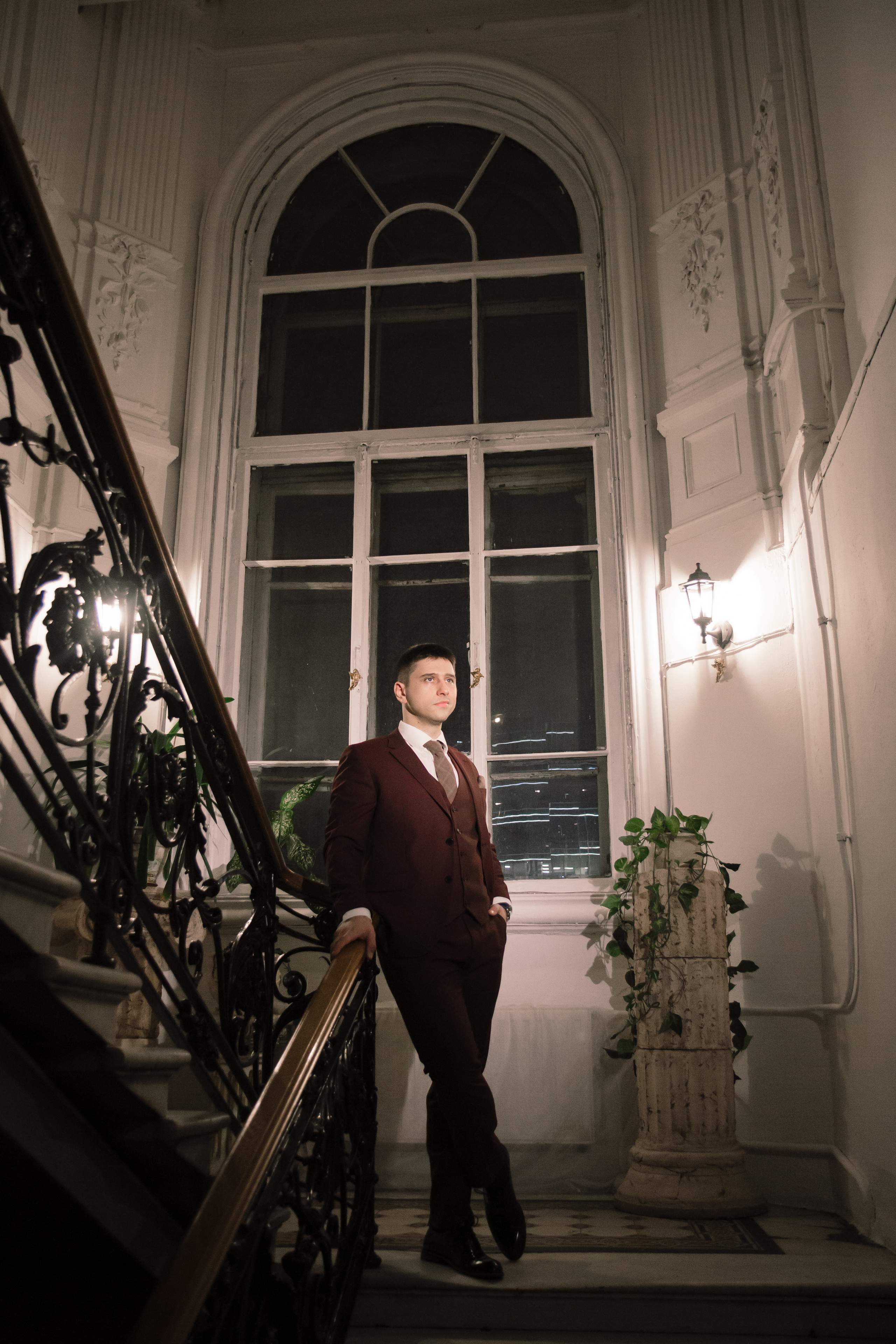 Фотосессия в старинном особняке Шрёдера. Петроградская набережная - 32