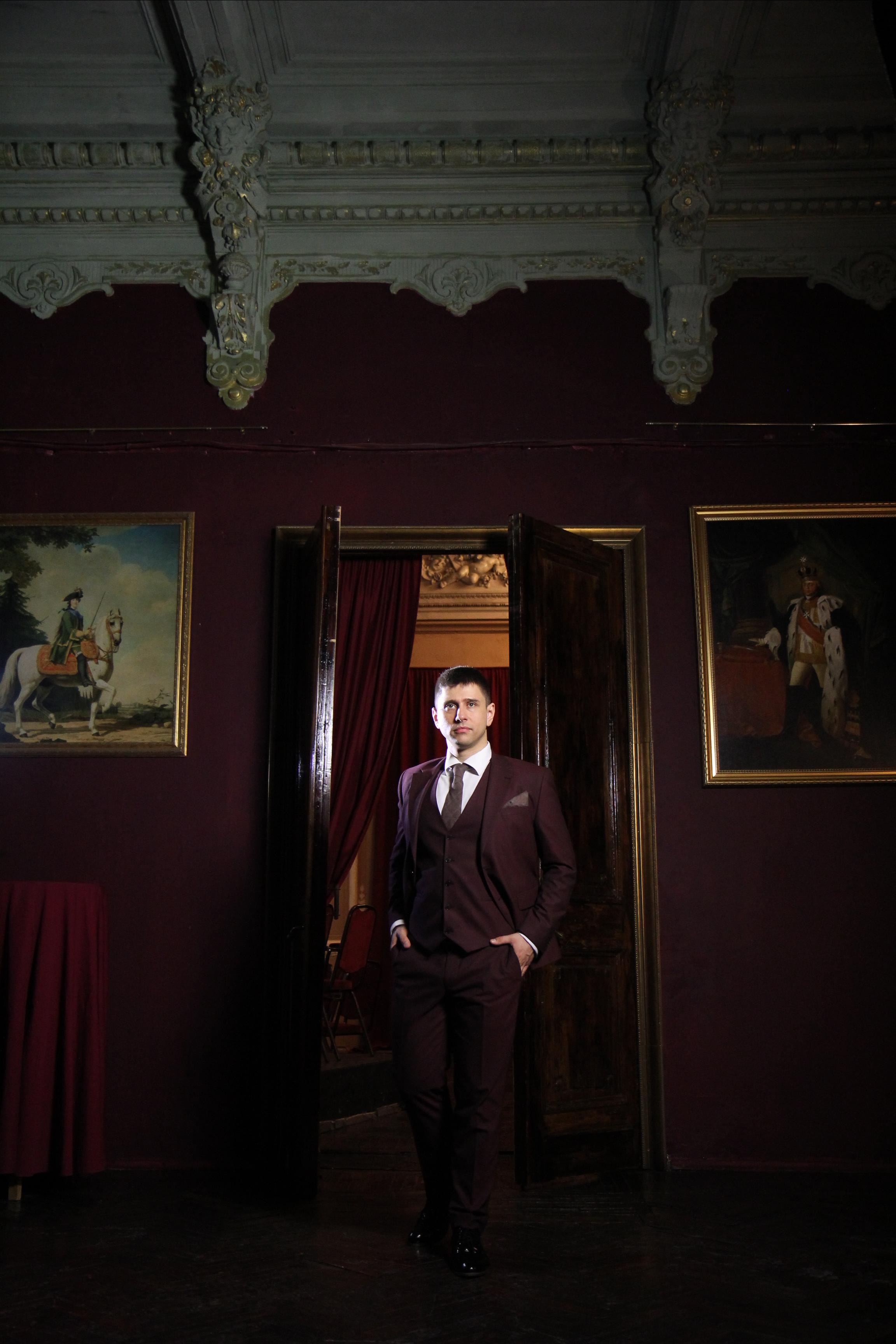 Фотосессия в старинном особняке Шрёдера. Петроградская набережная - 32