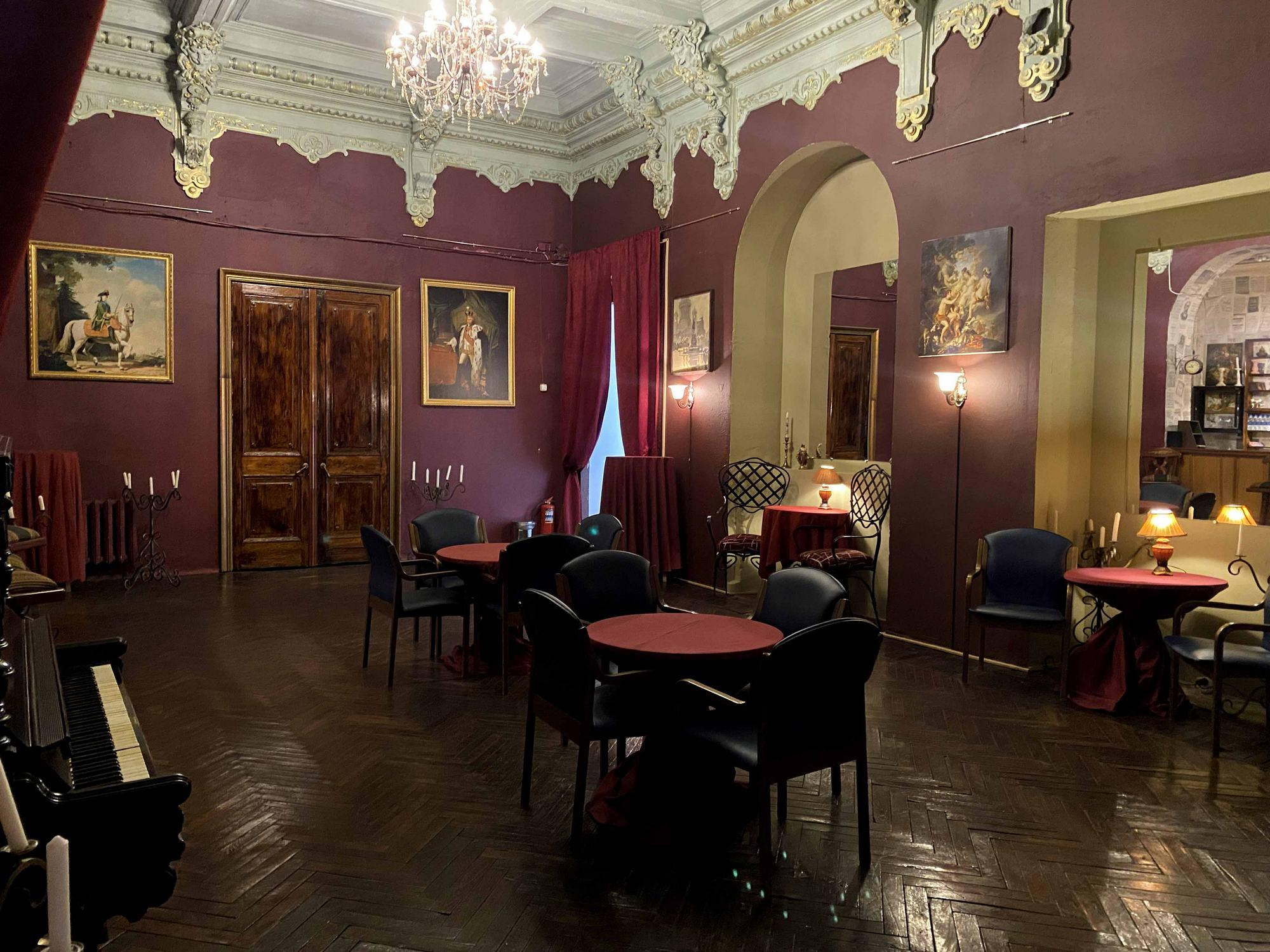 аренда особняка