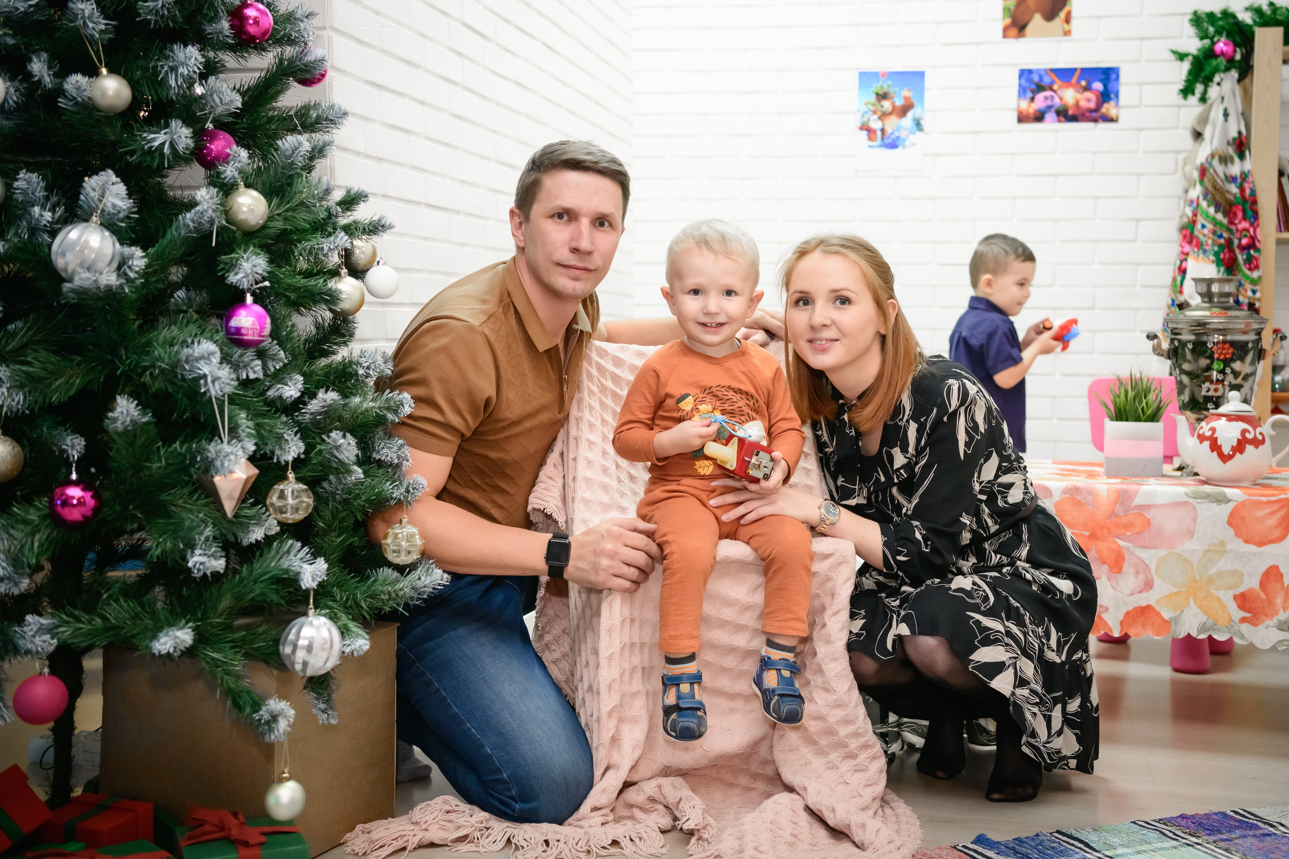 Новогодняя детская съемка. Фомина Елена Свадебный и семейный фотограф