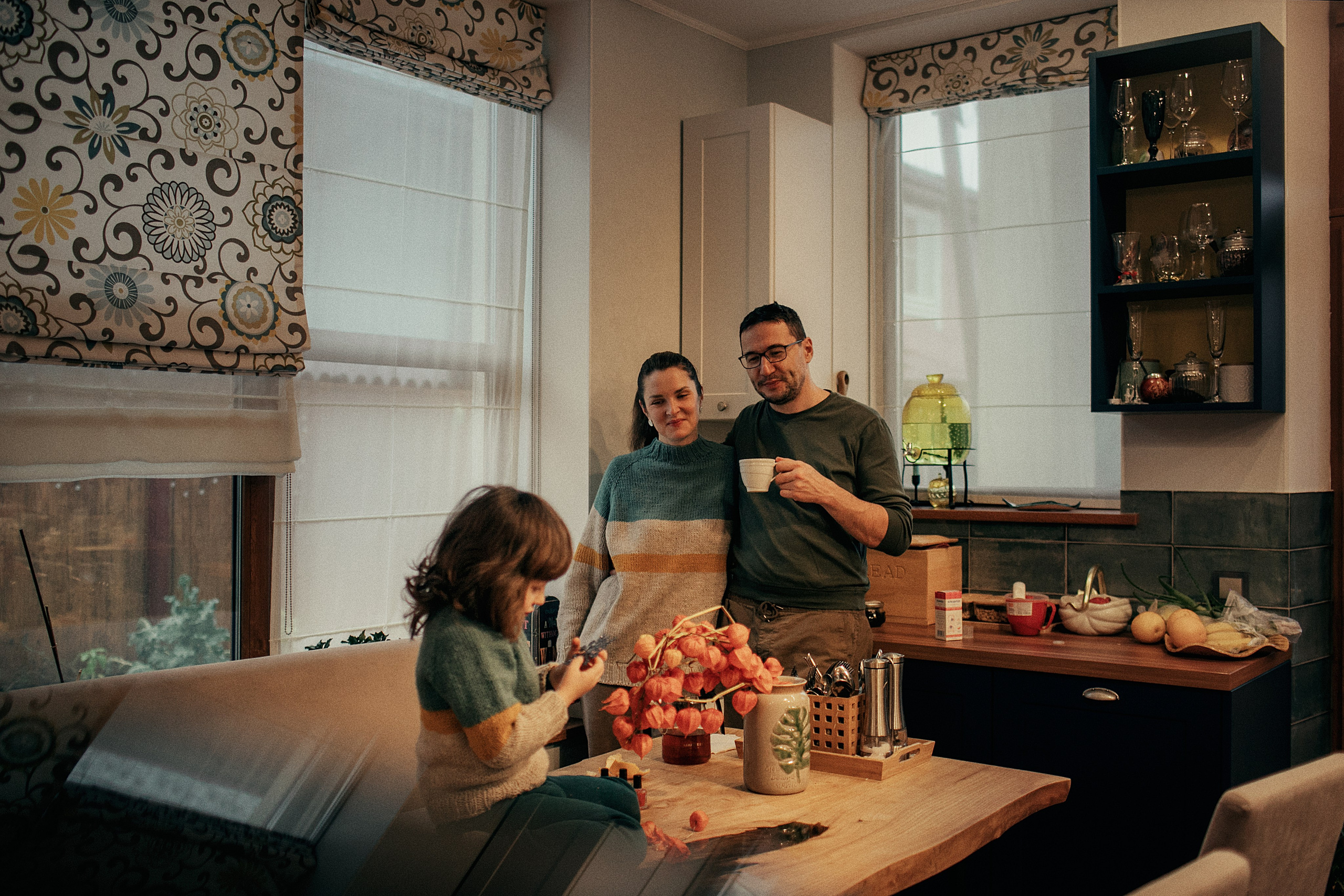 Наташа, Настя, Дима. Семейный фотограф в Москве Натали Момот
