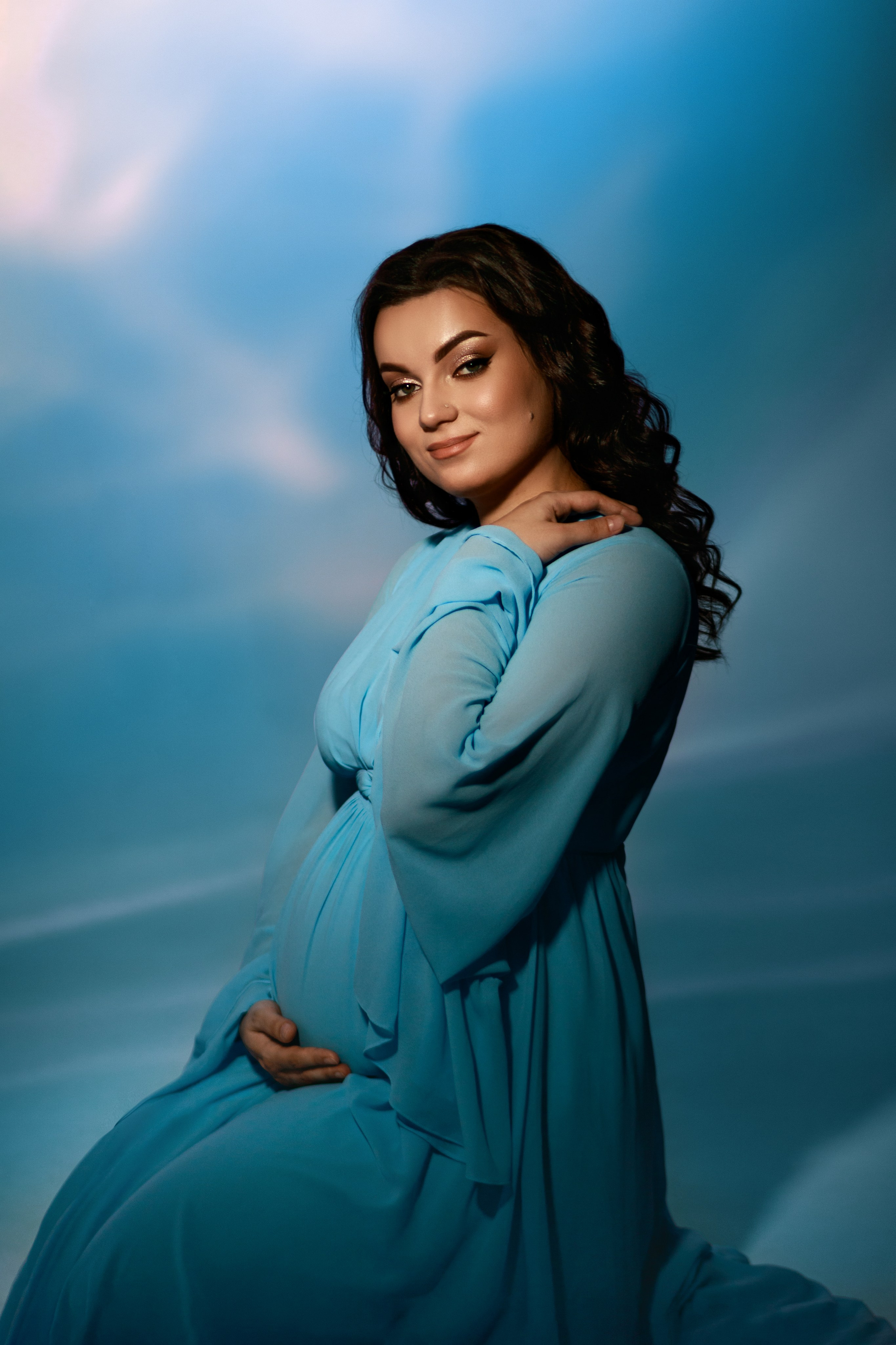 Ciąża. Fotograf w Łodzi Lana Shkuratova