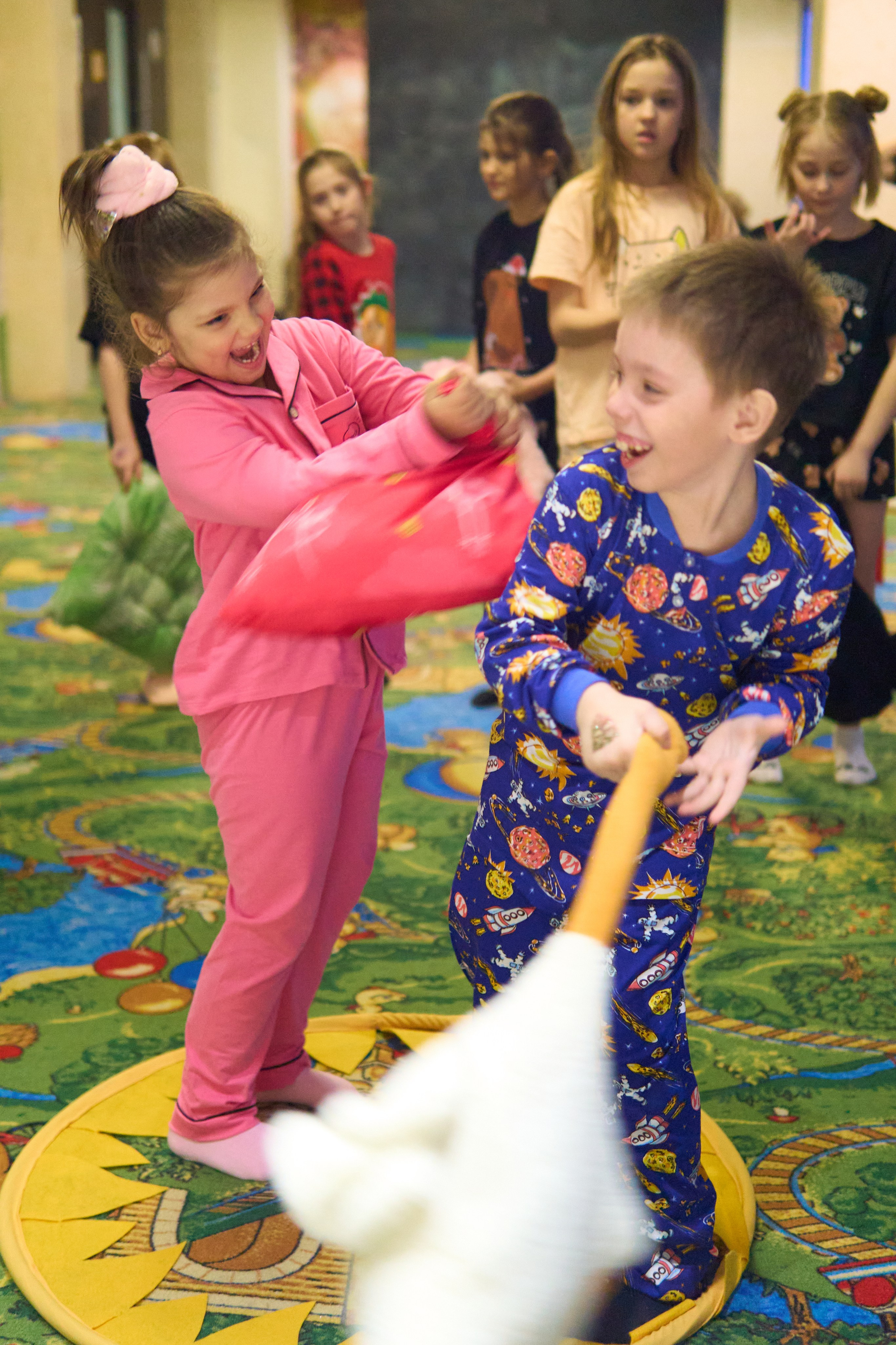 Пижамная вечеринка. Евгений Кудинов | Фотограф в Холмске