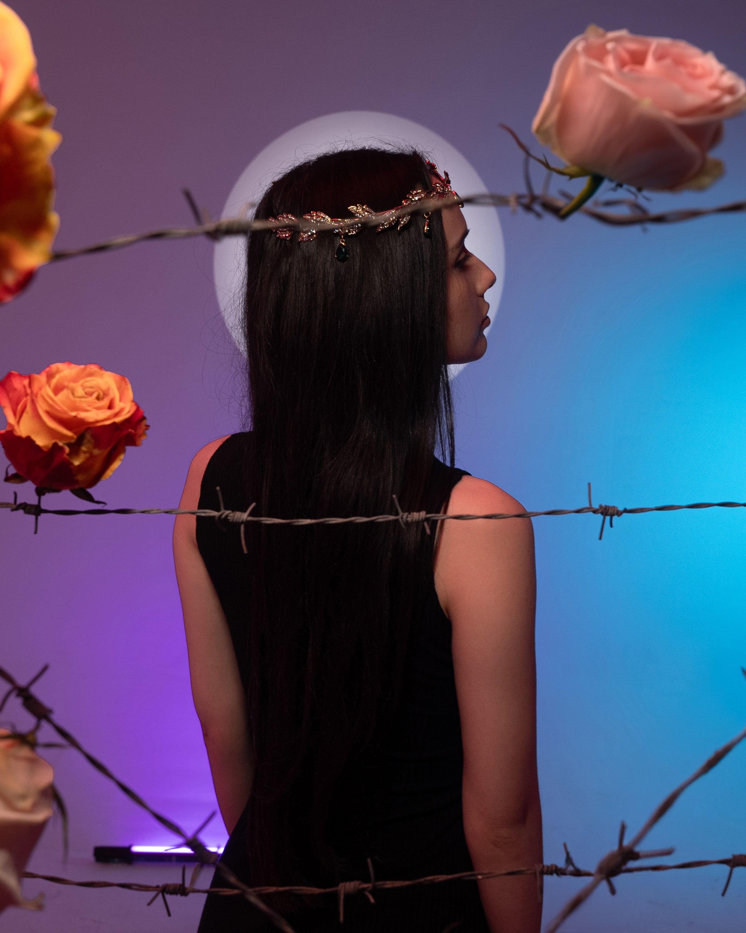 РОЗЫ. Портретный фотограф в Павлодаре Руслан Насыров