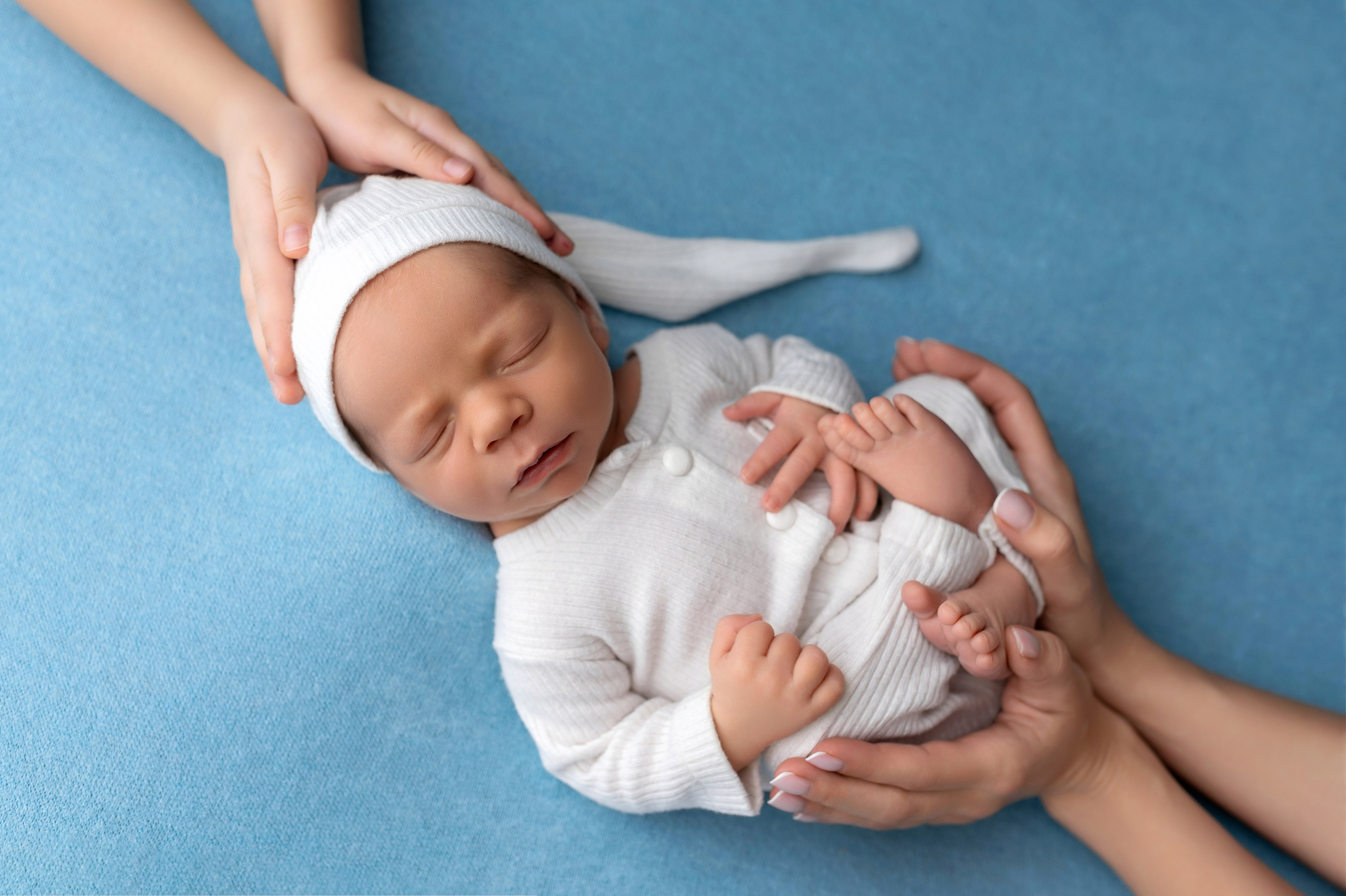 Новорождённые мальчики. Детский фотограф новорождённых в Минске Боровик Екатерина