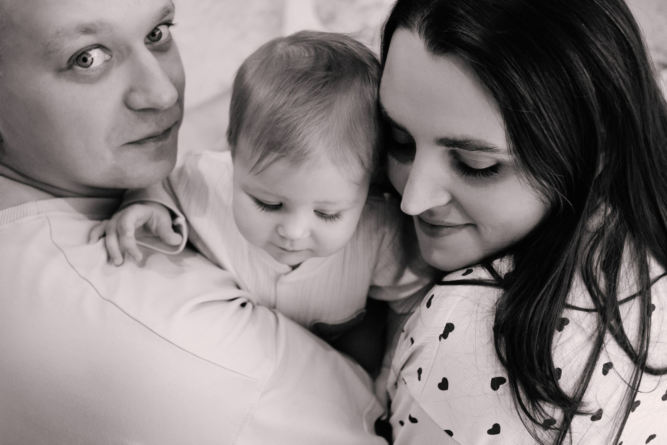 Семья Ерещенко. Домашняя съемка. Фотограф в Челябинске Любовь Денисенко