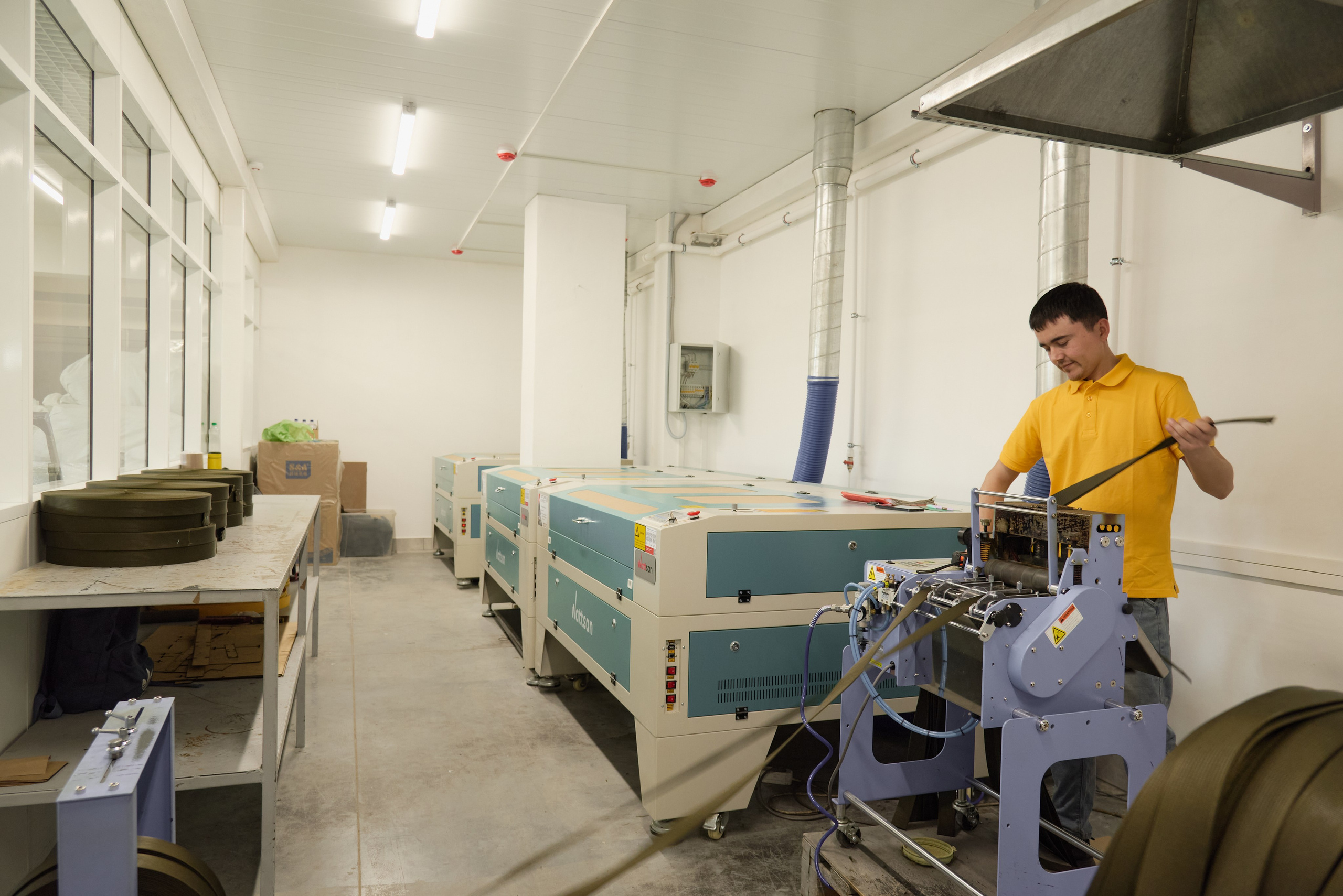 Офисная и промышленная съёмка предприятия. Фотограф в Нижнем Новгороде Юлия Рачинская