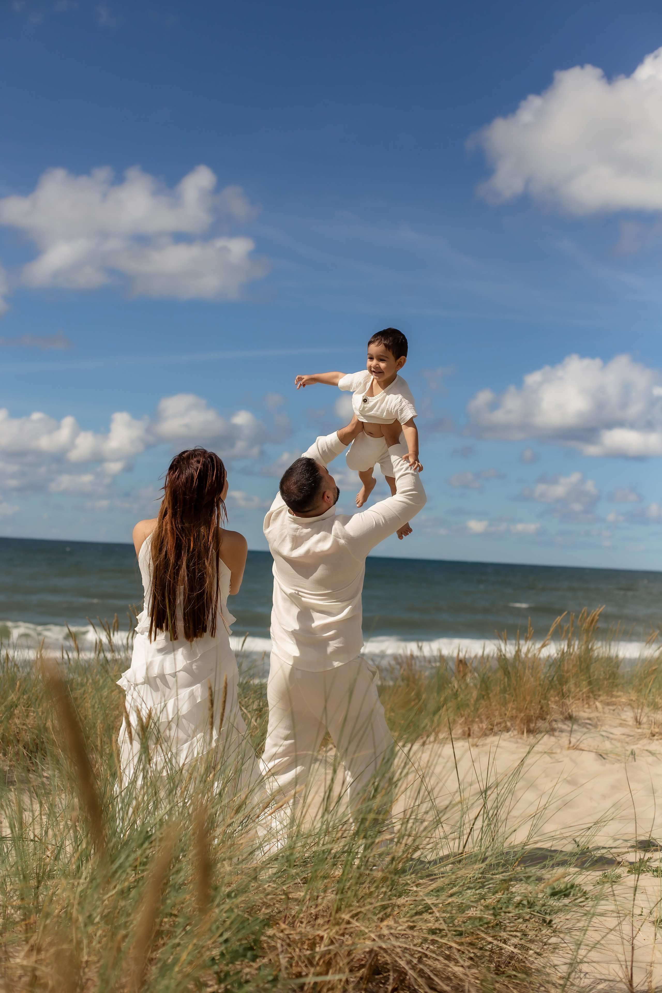 Эдуард, Гаяне и Давид. В Янтарном. Фотограф в Калининграде Решетникова Алина