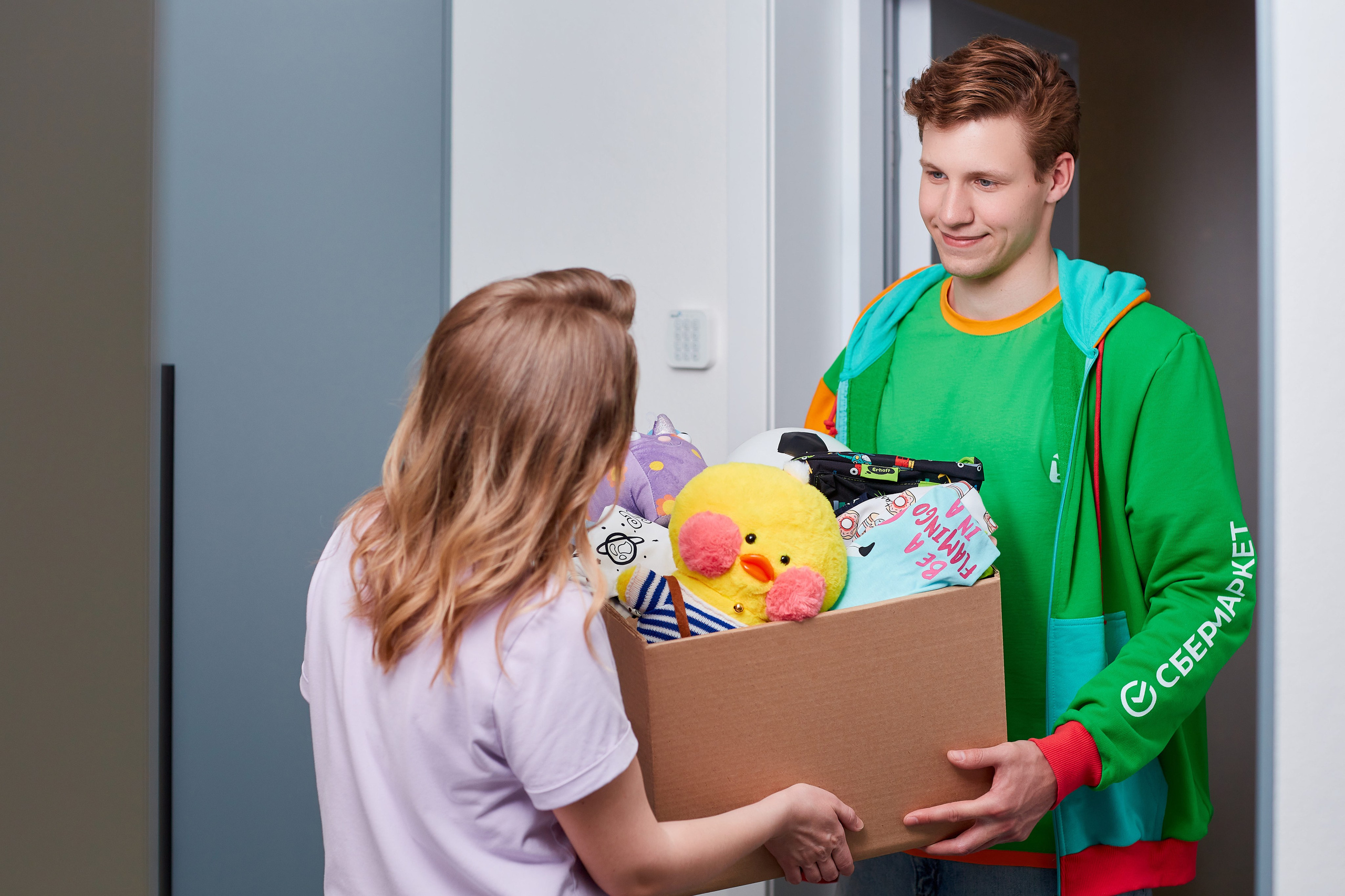 СБЕР Маркет. Фотограф Георгий Нигматулин