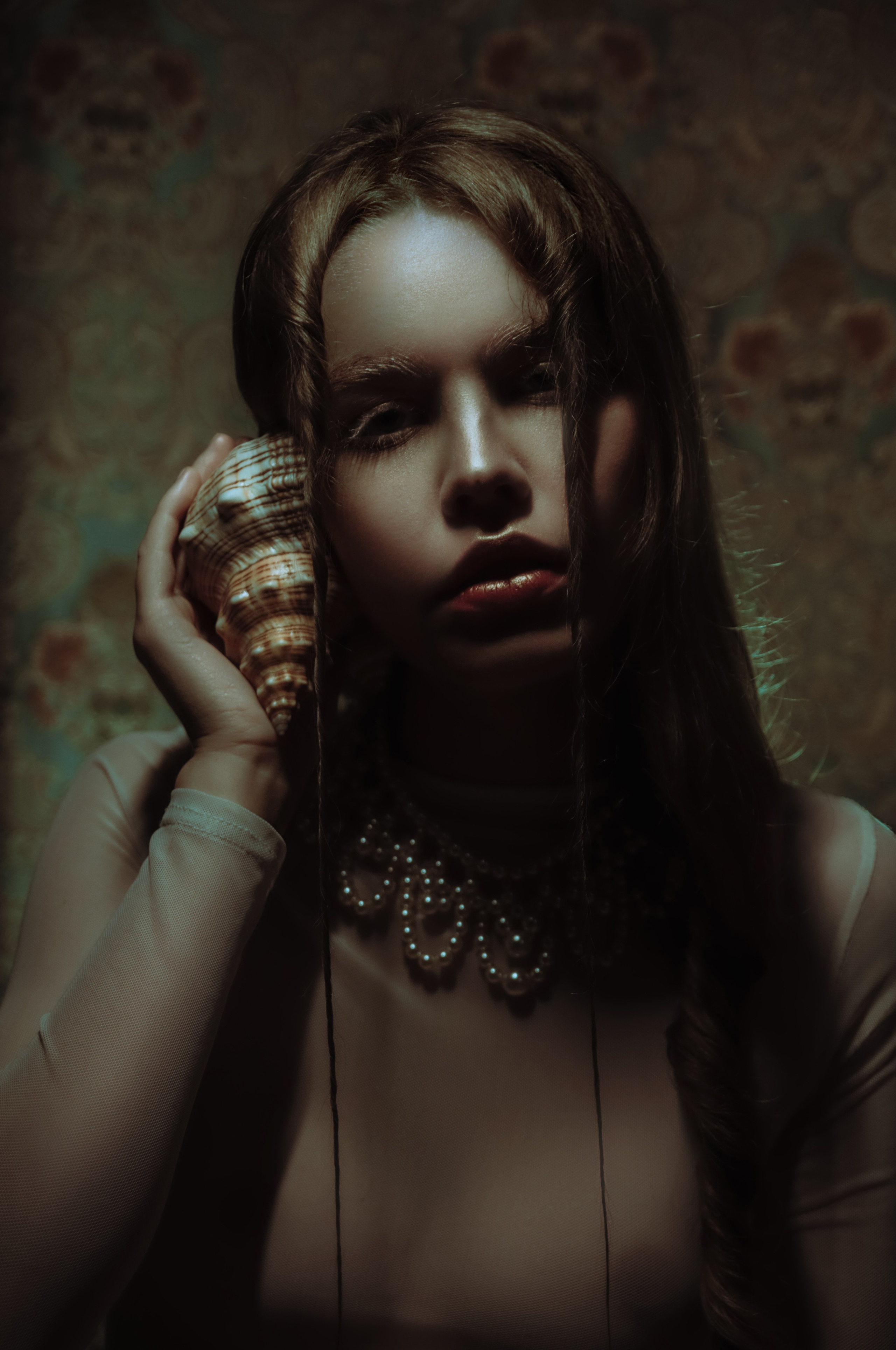 Яна-ракушка. Анастасия — фотограф