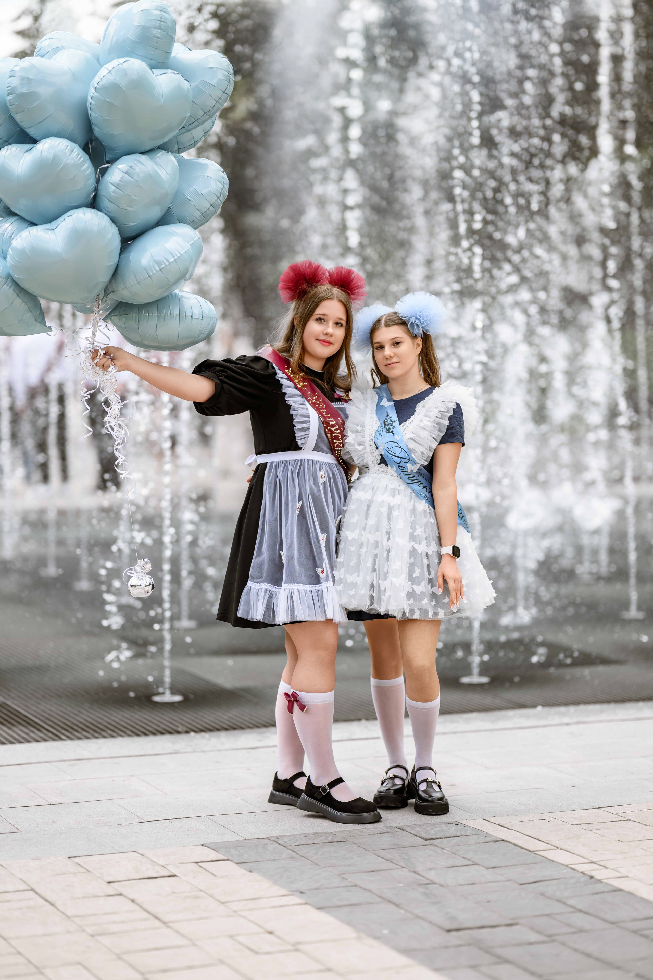 ПОСЛЕДНИЙ ЗВОНОК 9Б 2025. Свадебный фотограф Белгород Валуйки Старый Оскол Воронеж