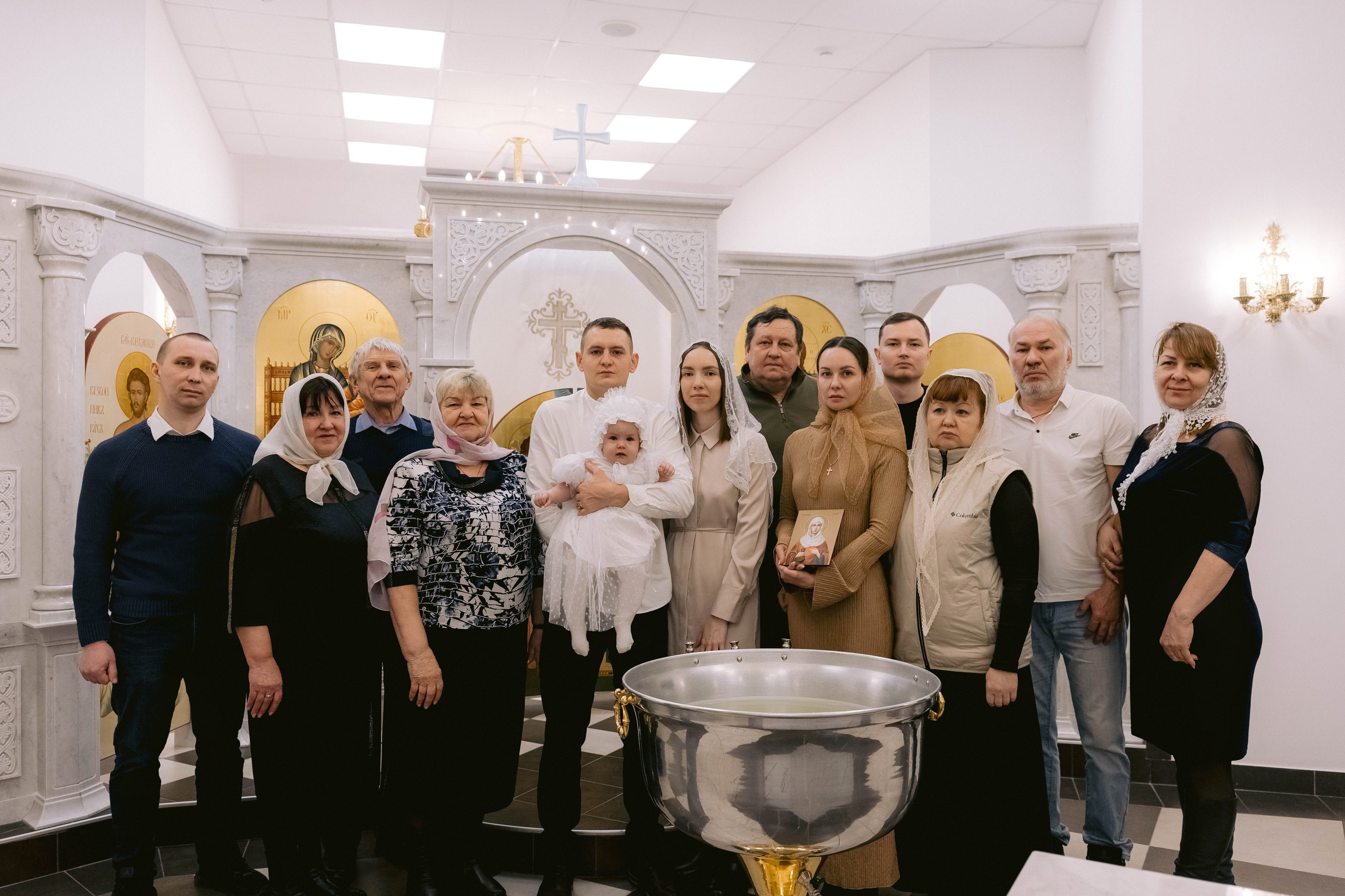 Крещение Яны. Фотограф в Волгограде Кристина Прохоренко