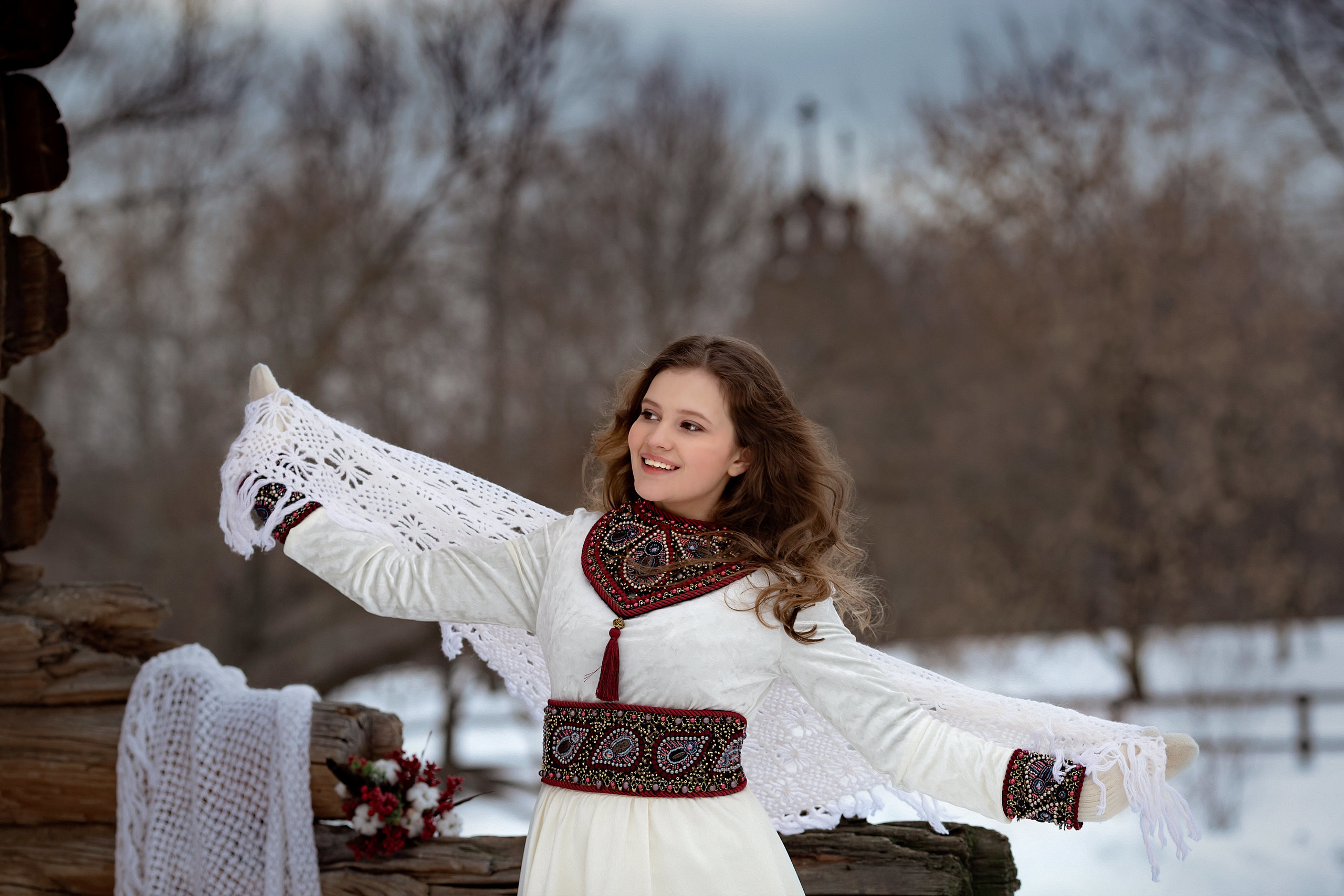 Сайт фотографа Елены Мигачевой. Сказочный фотограф , дизайнер костюмов и украшений