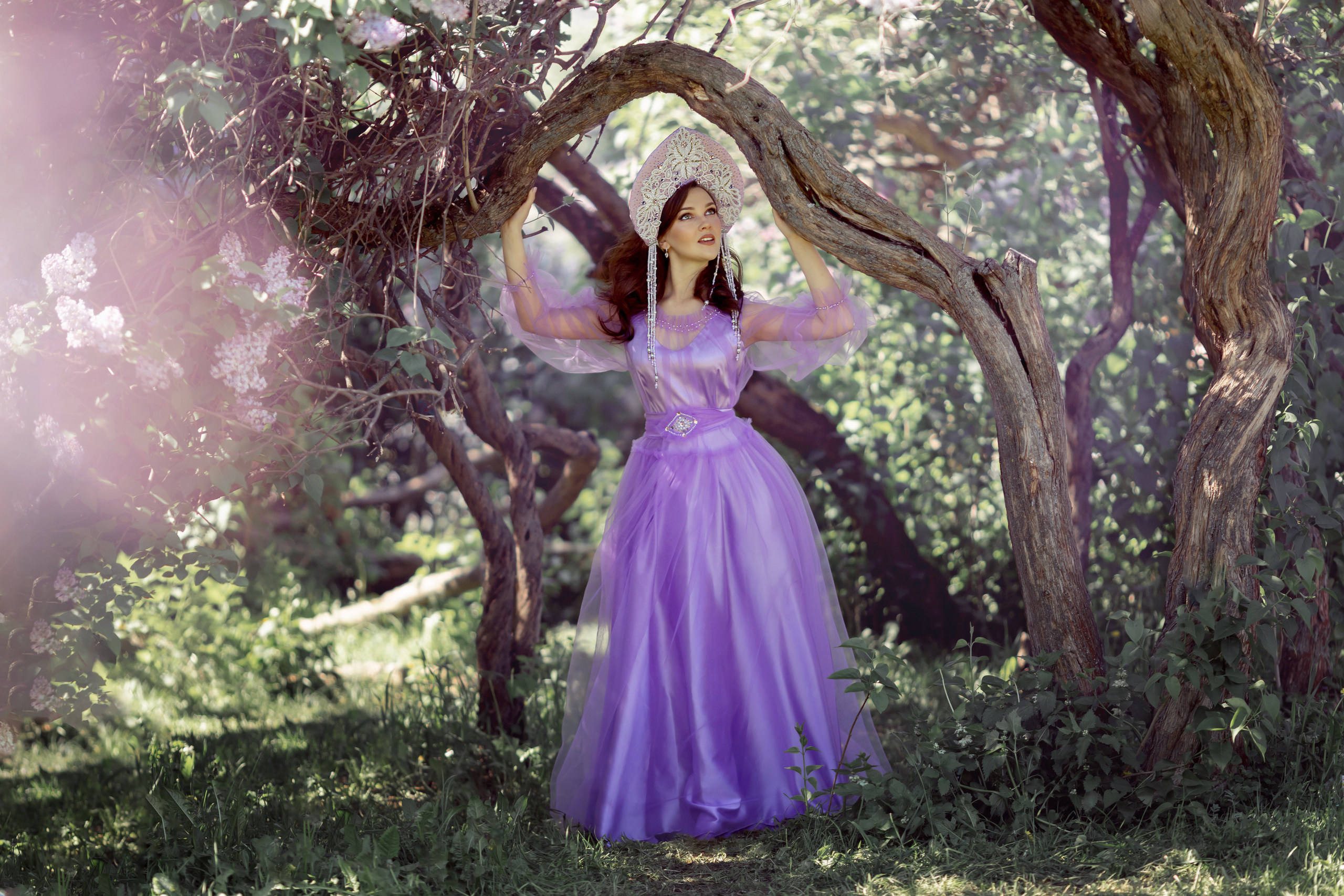 Сайт фотографа Елены Мигачевой. Сказочный фотограф , дизайнер костюмов и украшений