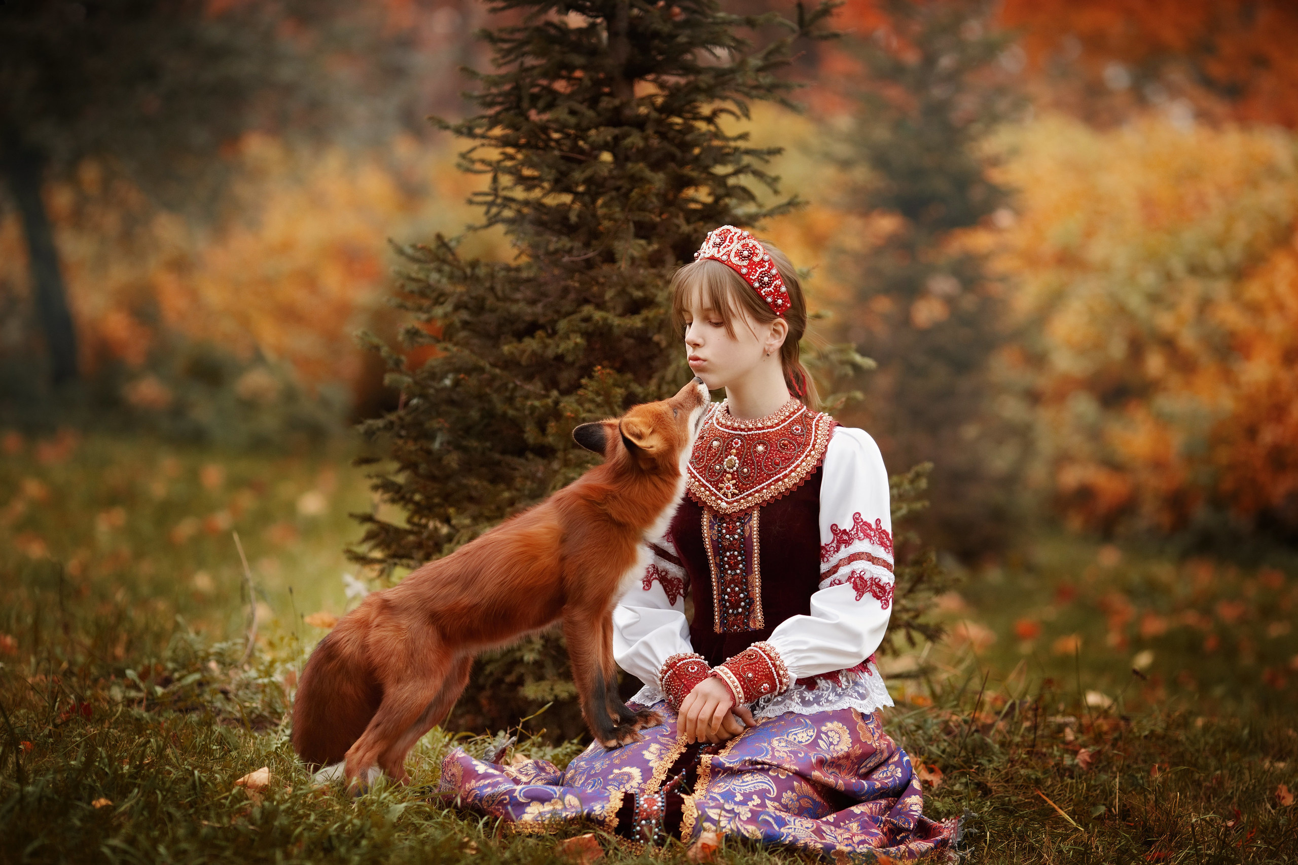 Сайт фотографа Елены Мигачевой. Сказочный фотограф , дизайнер костюмов и украшений