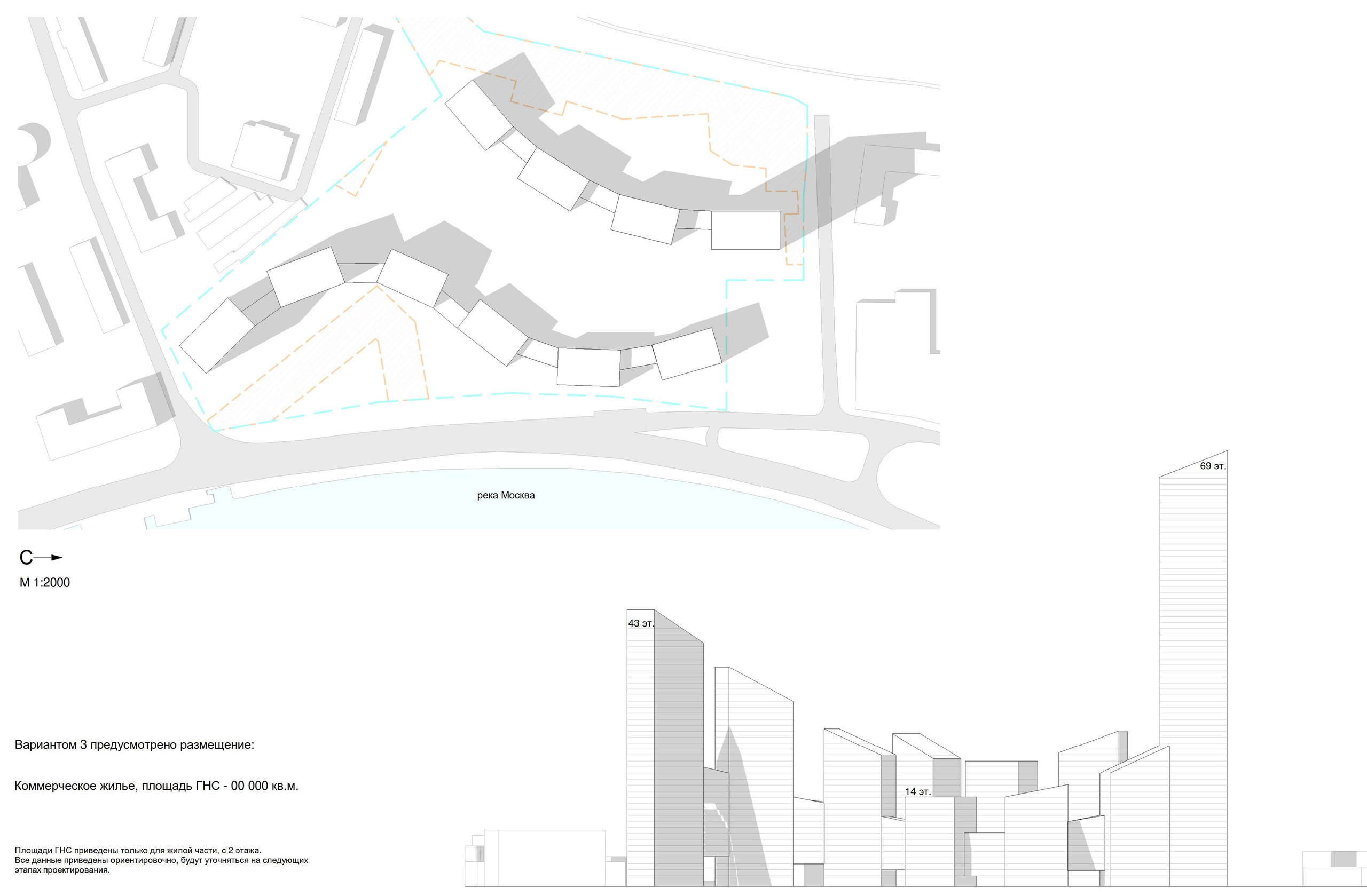 Жилой комплекс. Иван Ваганов. Портфолио