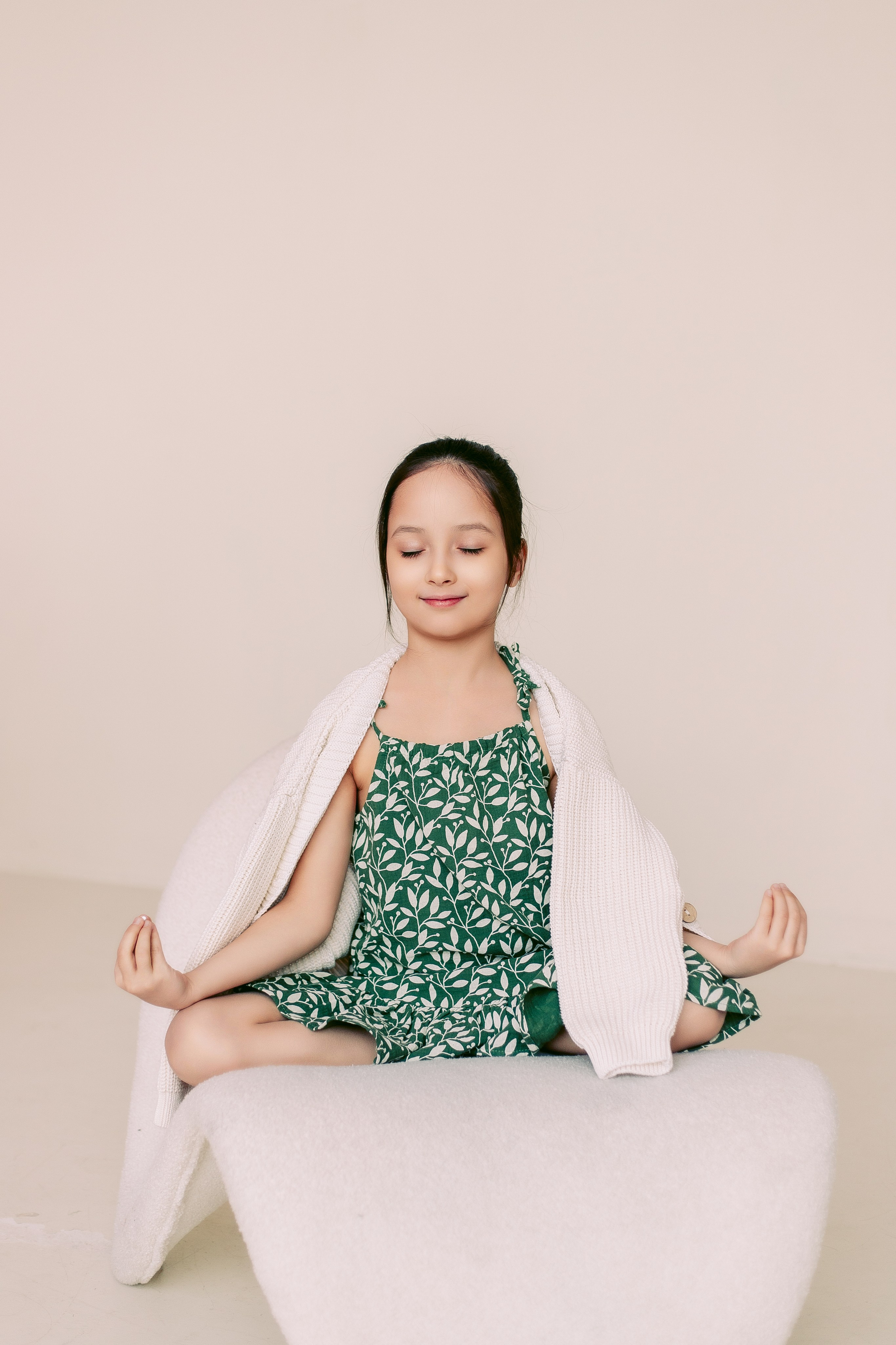 Цветочная фотосессия в фотостудии. Семейная фотосессия. Фотограф в Санкт-Петербурге, Анна Скворцова