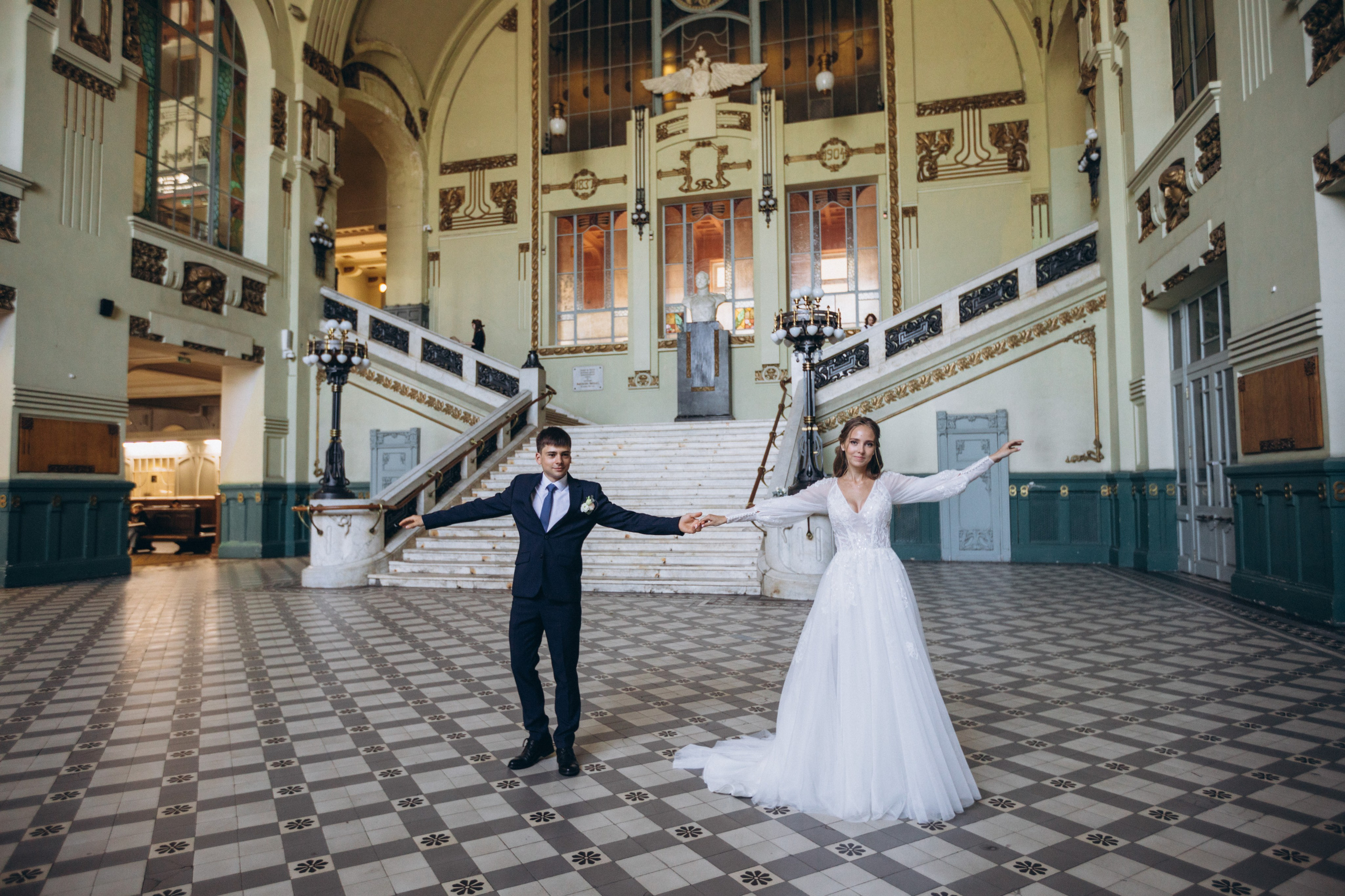 Витебский Вокзал. Свадебный и семейный фотограф в Санкт-Петербурге Яцына Юрий. Видеоопер