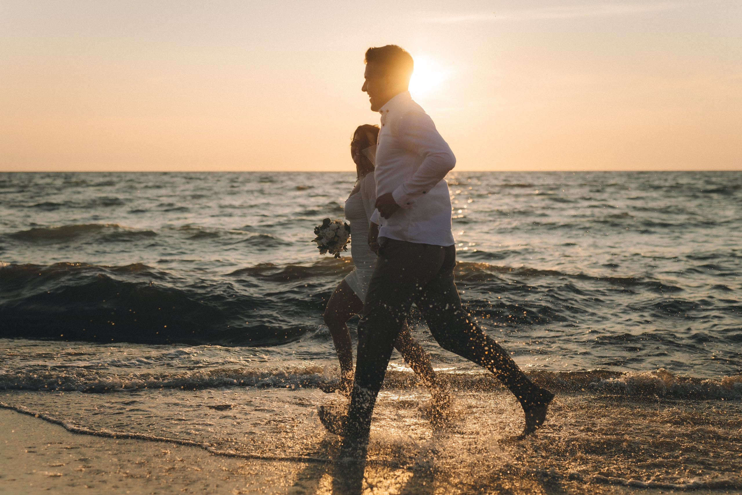 Свадьба на Куршской косе. Фотограф Зеленоградск Красильникова Елена