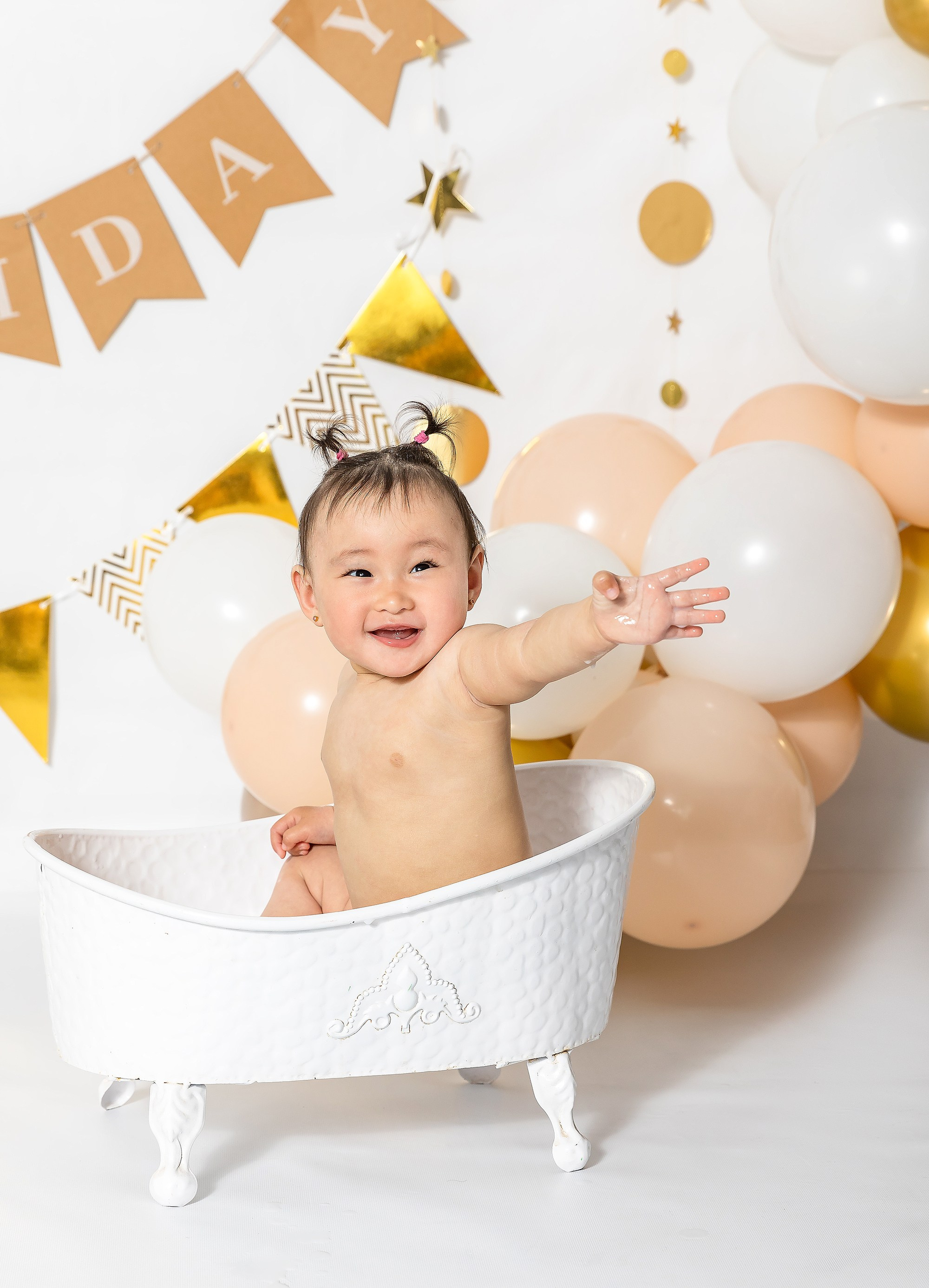 День рождения. Детский семейный фотограф в г. Находка Ольга Коваленко, фотостудия Memories