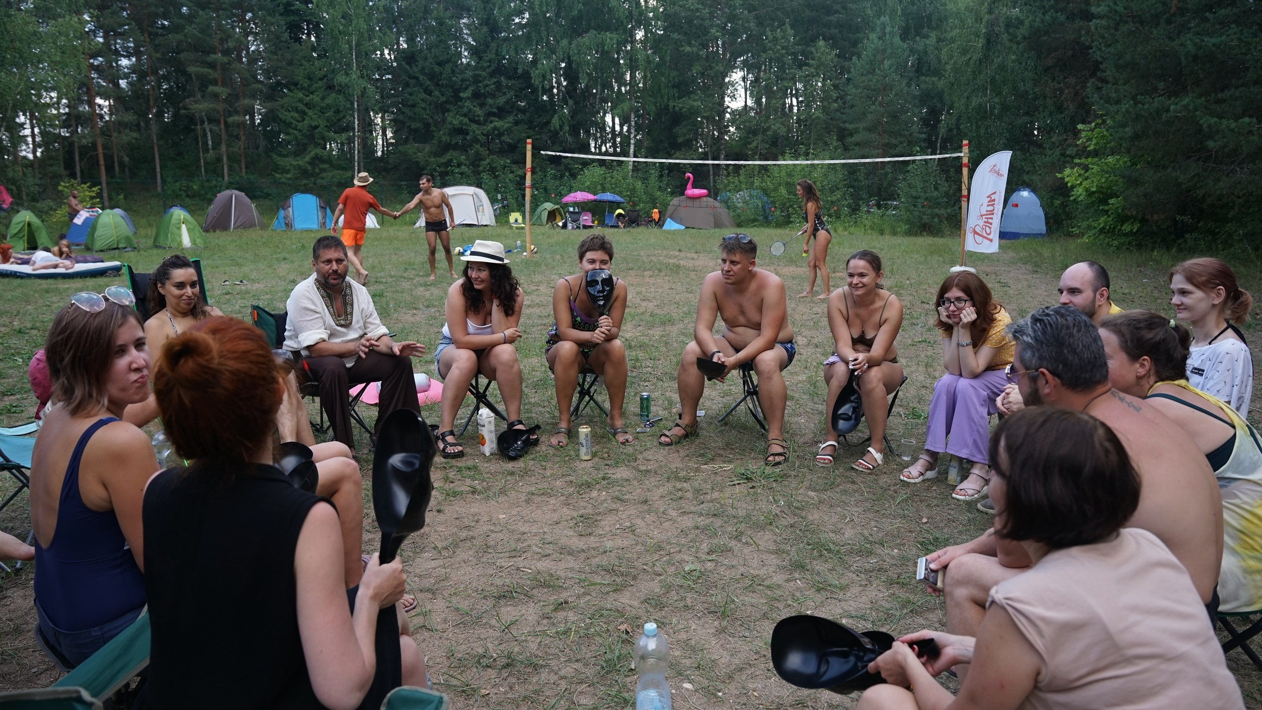 Походная Романтика 40. Хиппиленд | 05-07.08.22. Галерея Фантим