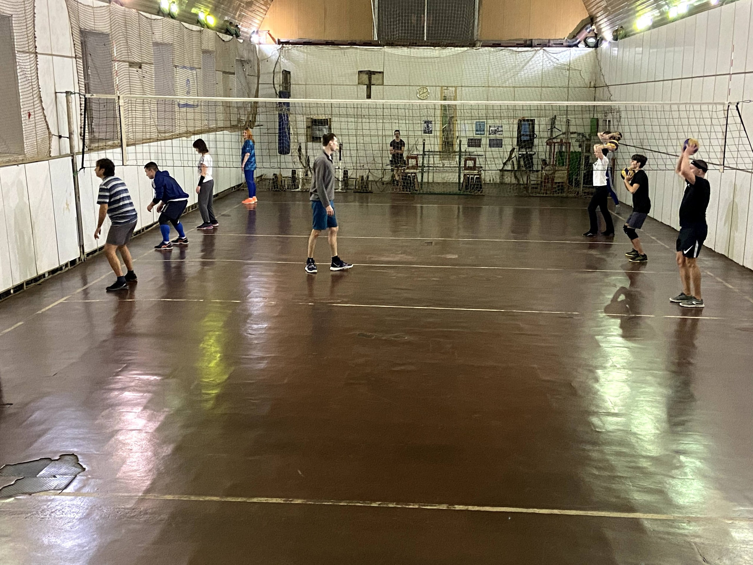 Волейбол 16.03.2021. Галерея Фантим