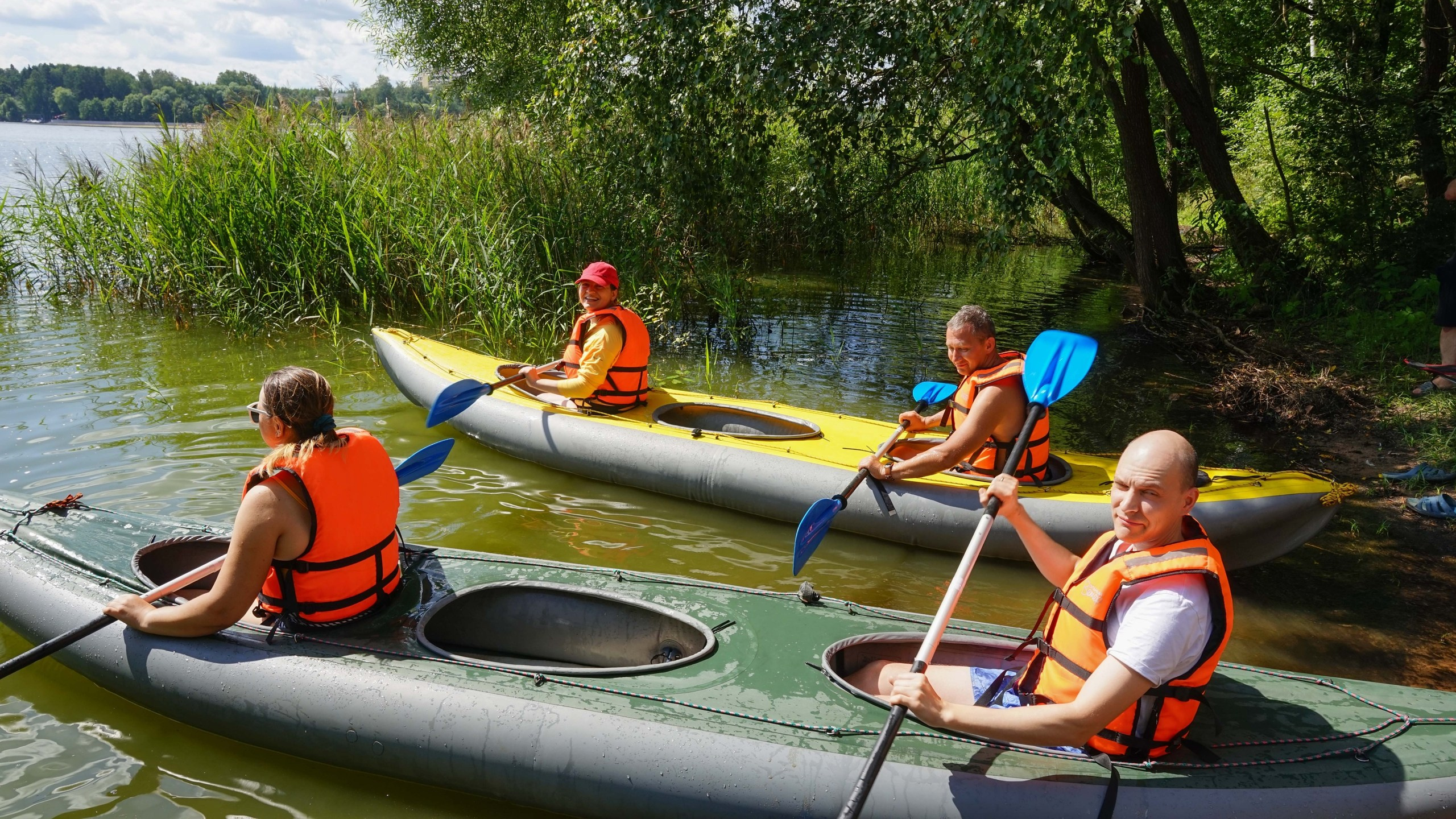 Походная Романтика 47. Дуролимпиада. Галерея Фантим
