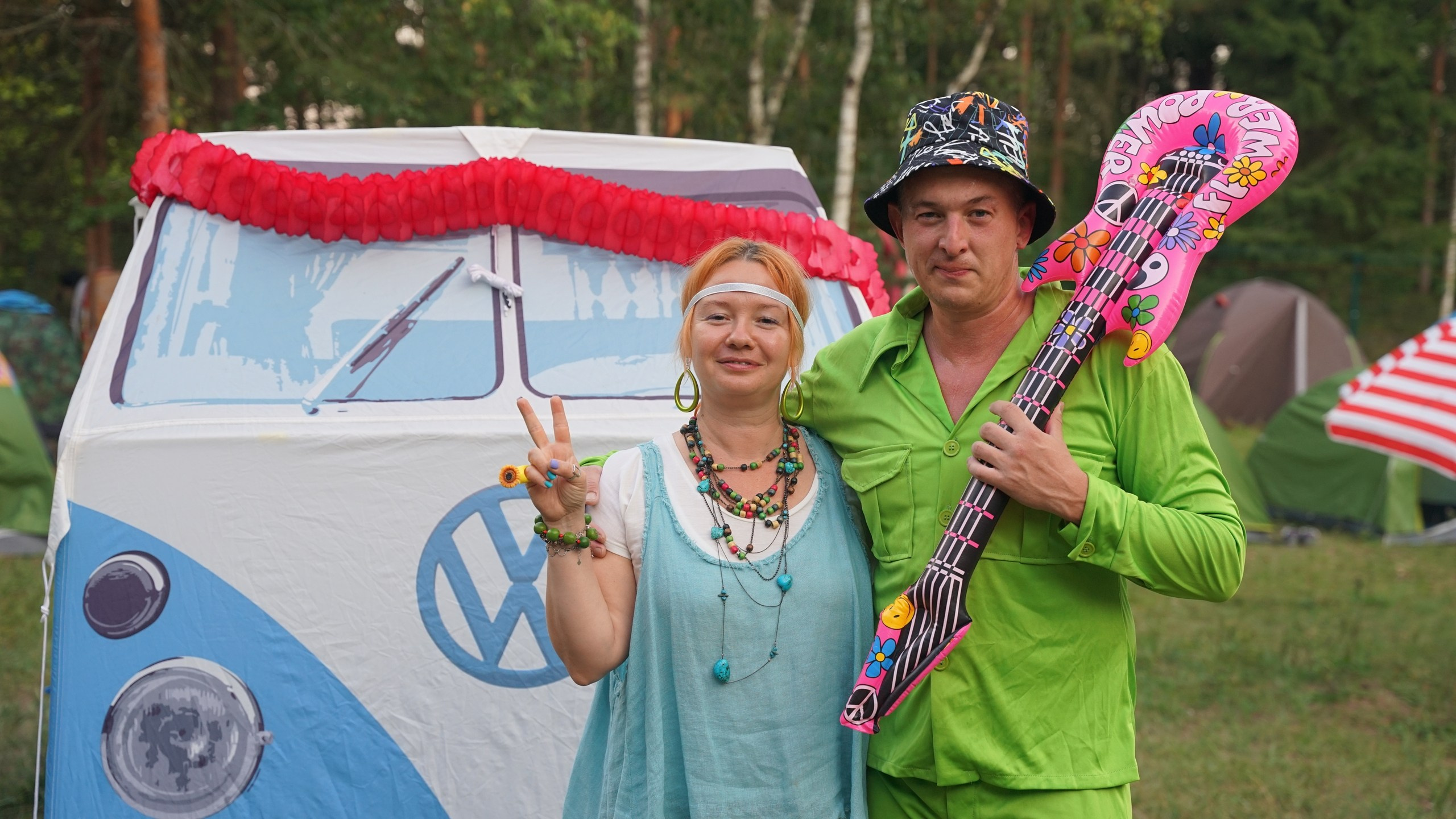 Походная Романтика 40. Хиппиленд | 05-07.08.22. Галерея Фантим