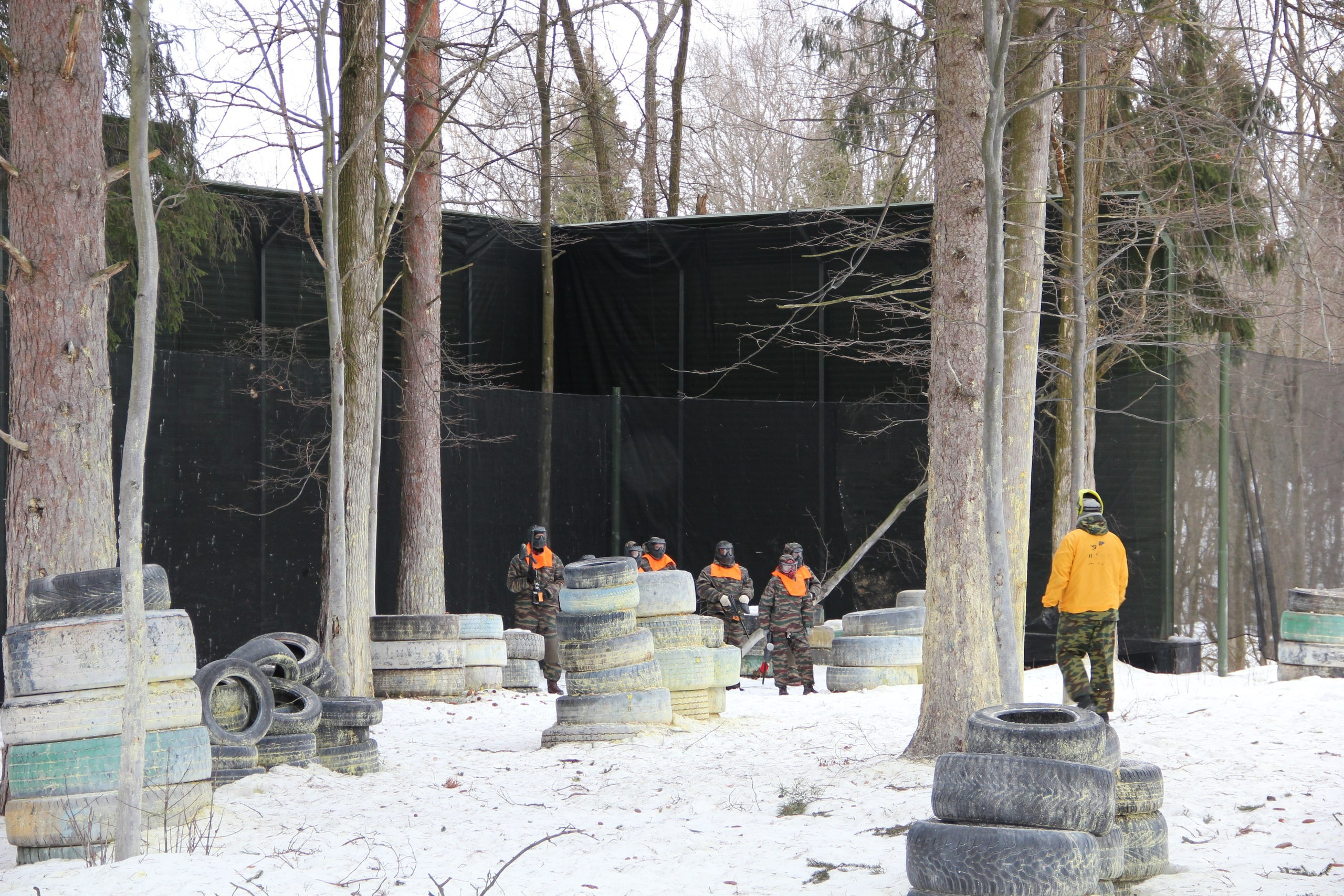 Пейнтбольная битва | 25.02.2017. Галерея Фантим