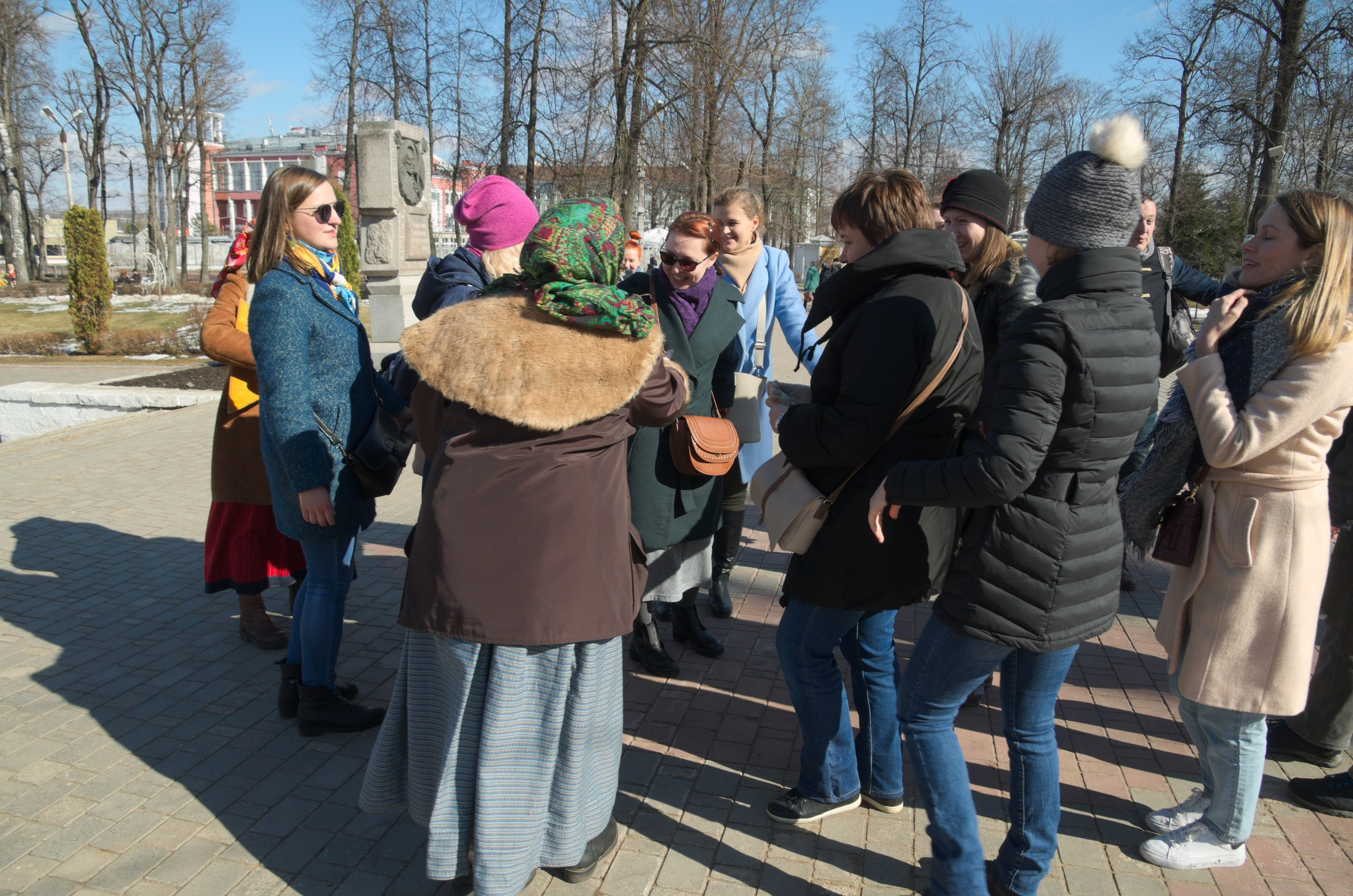 Поездка в Тверь и Торжок | 30-31.03.2019. Галерея Фантим