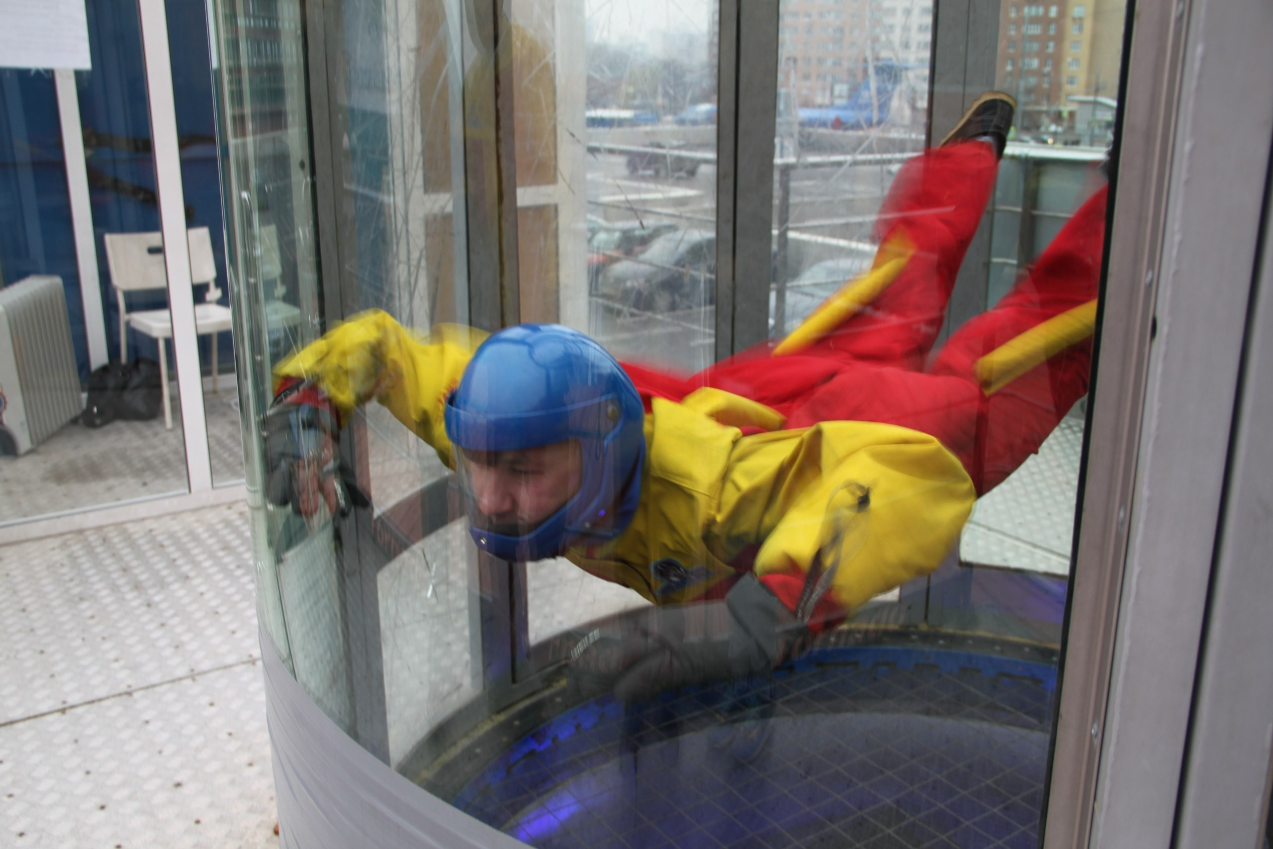 Аэротруба | 02.04.2017. Галерея Фантим