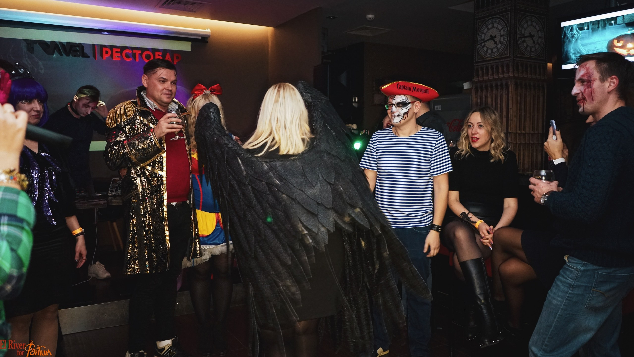 Клубная вечеринка Хеллоуин | 01.11.2019. Галерея Фантим