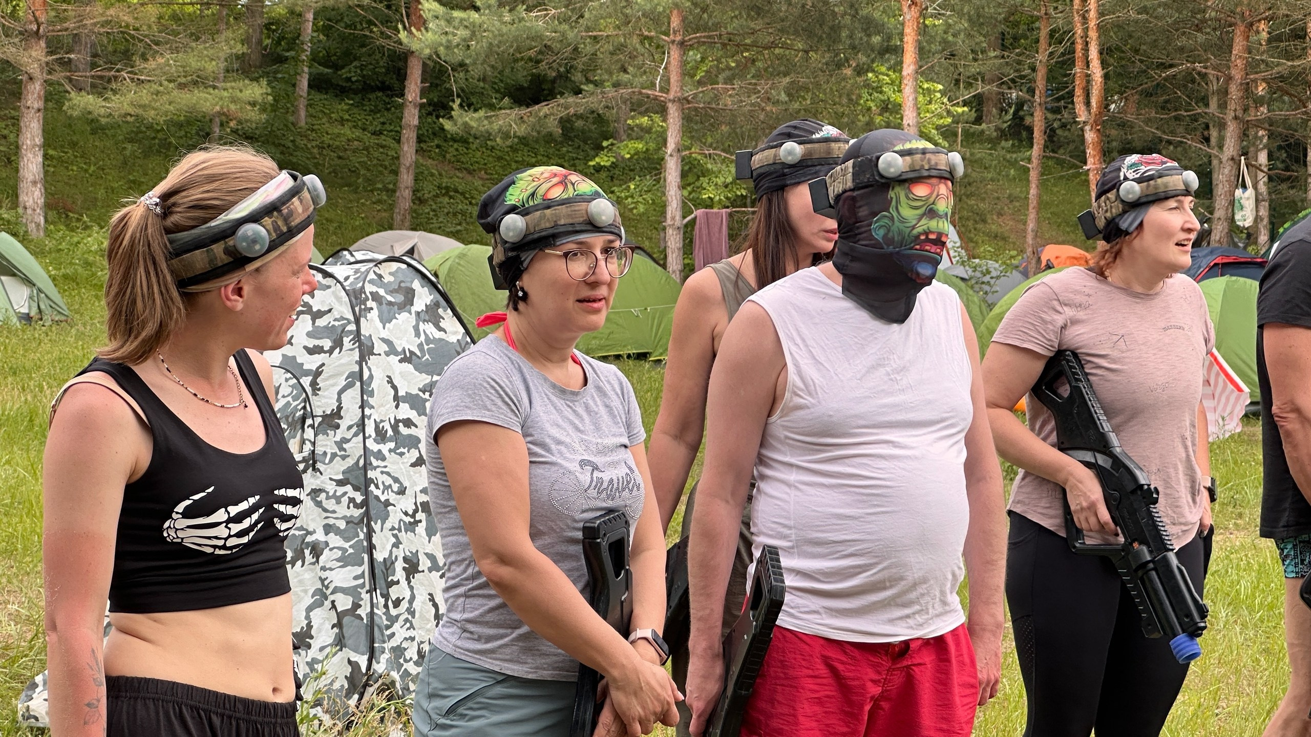 Походная Романтика 48. Зомбический уикенд | 27 — 29.06.25. Галерея Фантим