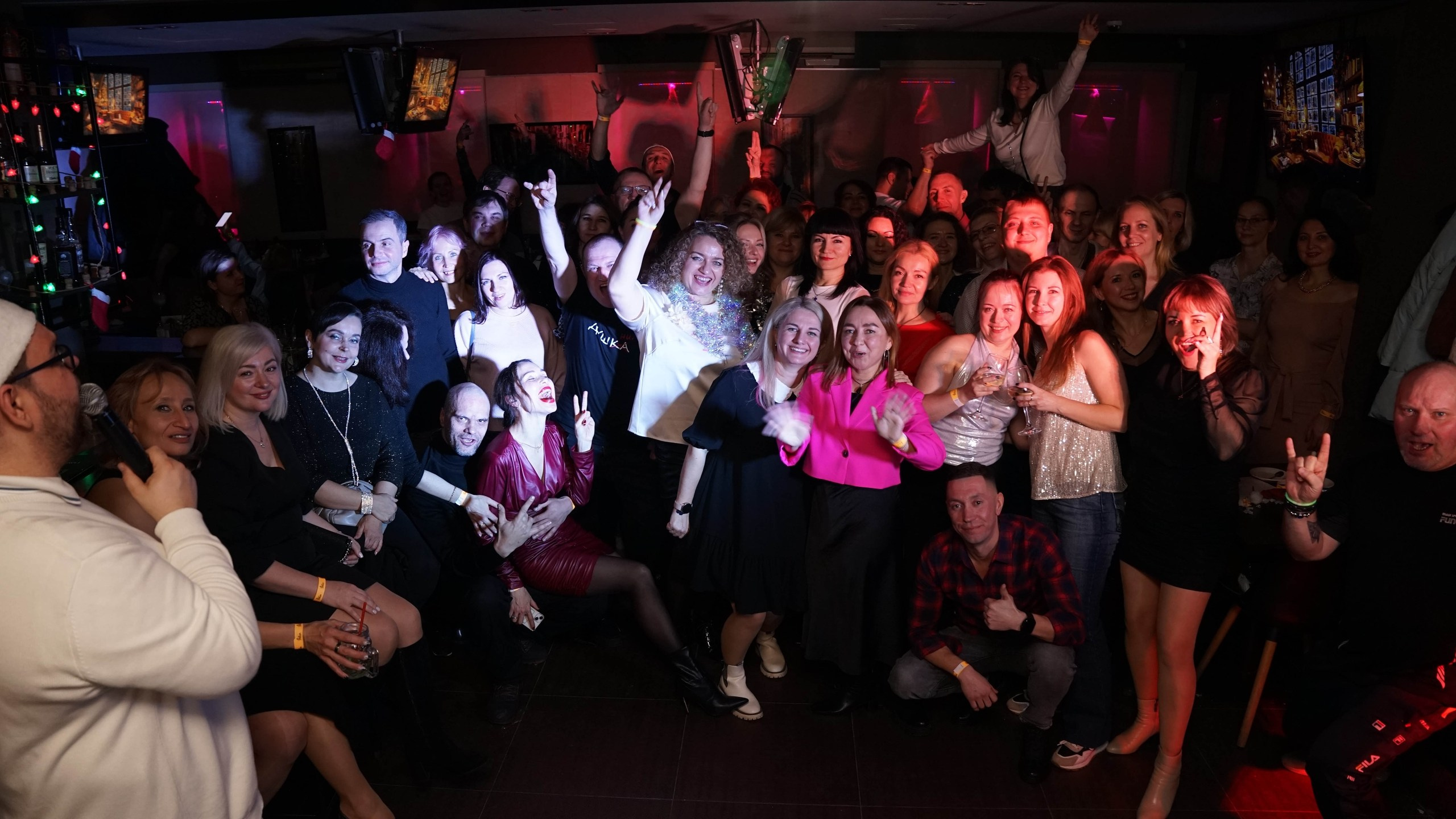 Новогодний корпоратив. Клубная вечеринка 23.12.23. Галерея Фантим