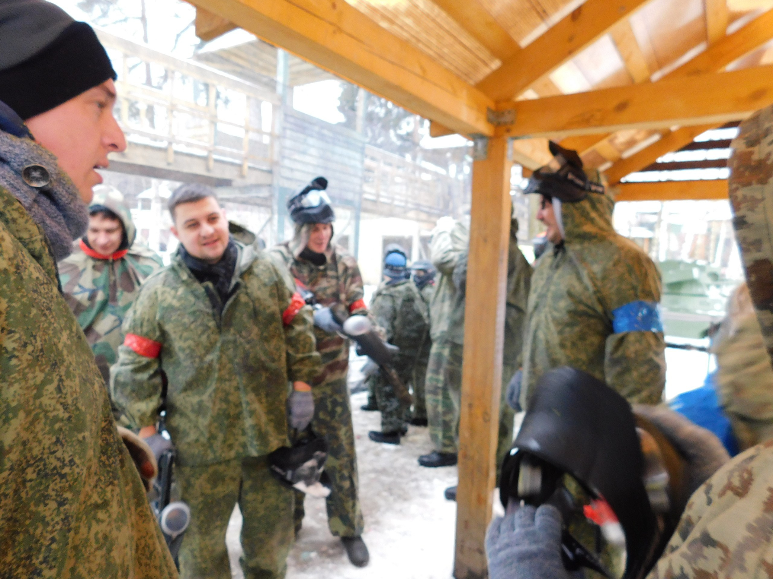 Пейнтбол + шашлычки | 23.02.2020. Галерея Фантим