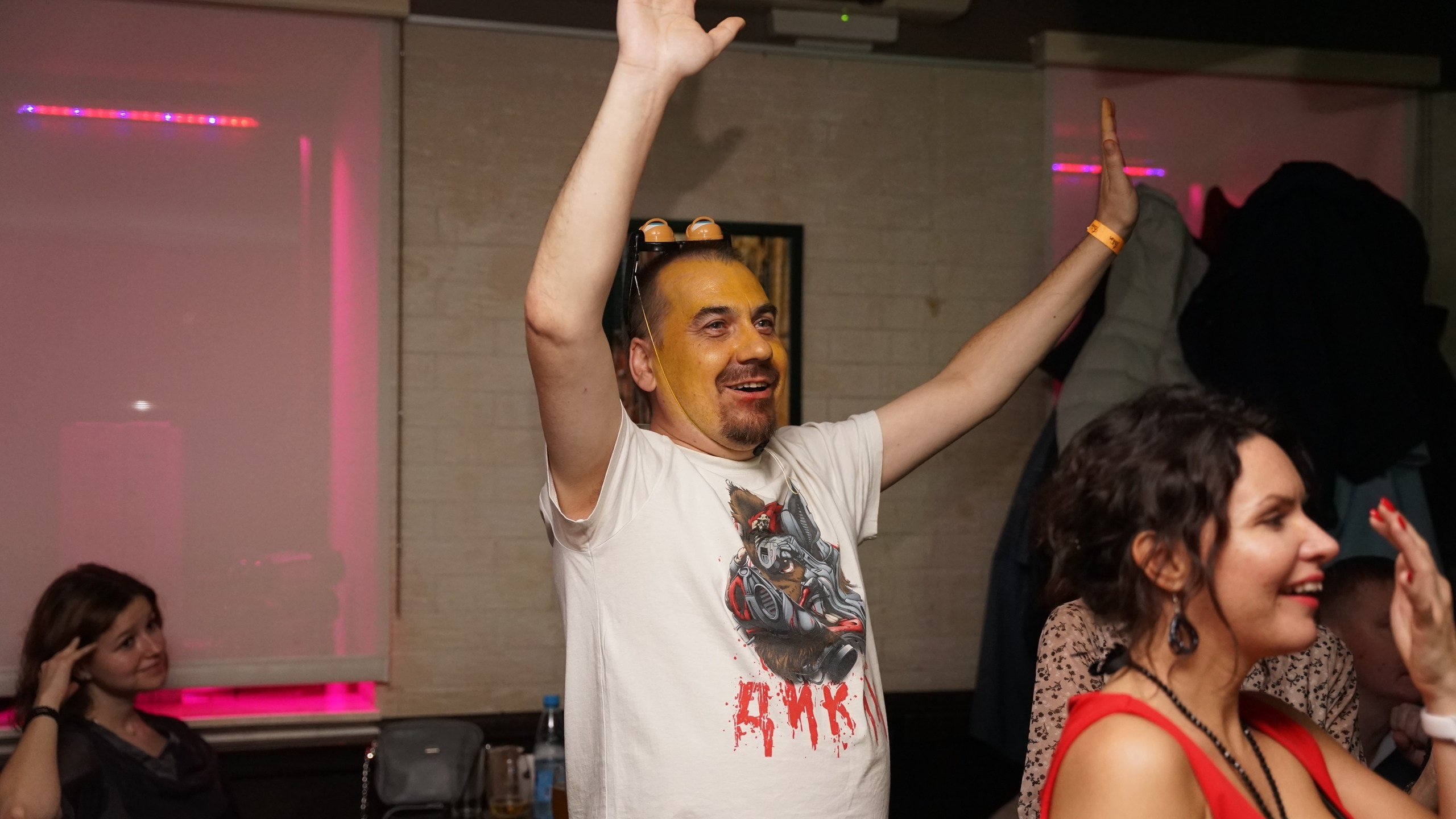 Возвращение зловещих попотрясов. Клубная вечеринка | 28.10.22. Галерея Фантим