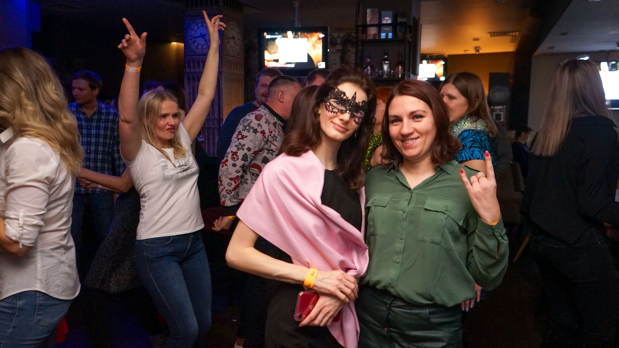 Клубная вечеринка «Новогодний корпоратив» | 26.12.2020. Галерея Фантим