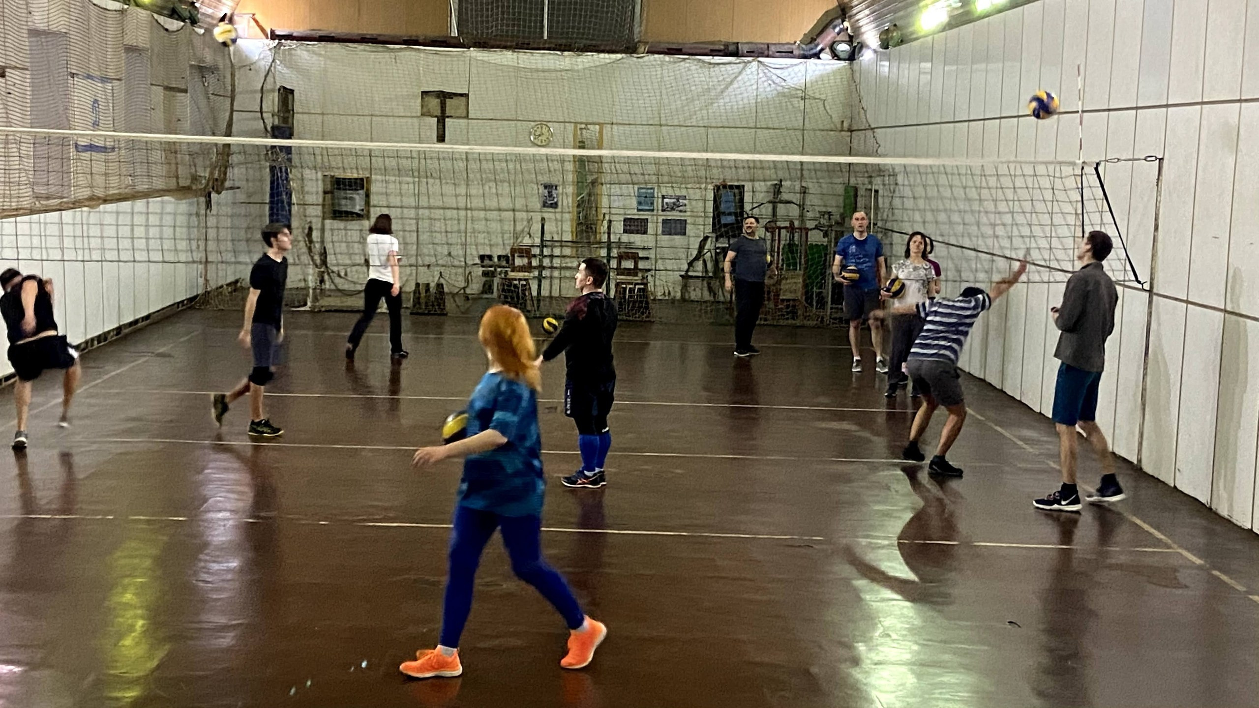 Волейбол 16.03.2021. Галерея Фантим