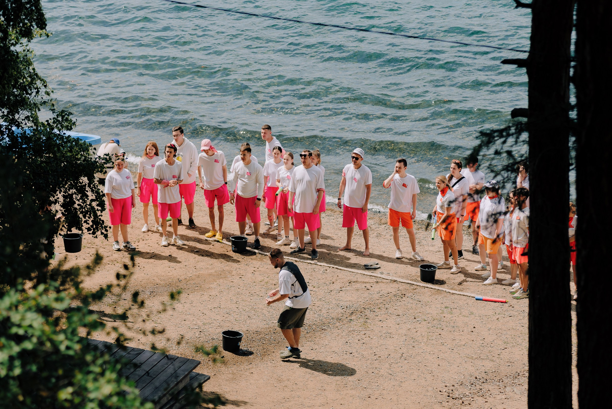 2-х ДНЕВНЫЙ КОРПОРАТИВ В СТИЛЕ ЛАГЕРНОЙ СМЕНЫ НА ТУРГОЯКЕ. Репортажный фотограф Зуев Роман г. Челябинск