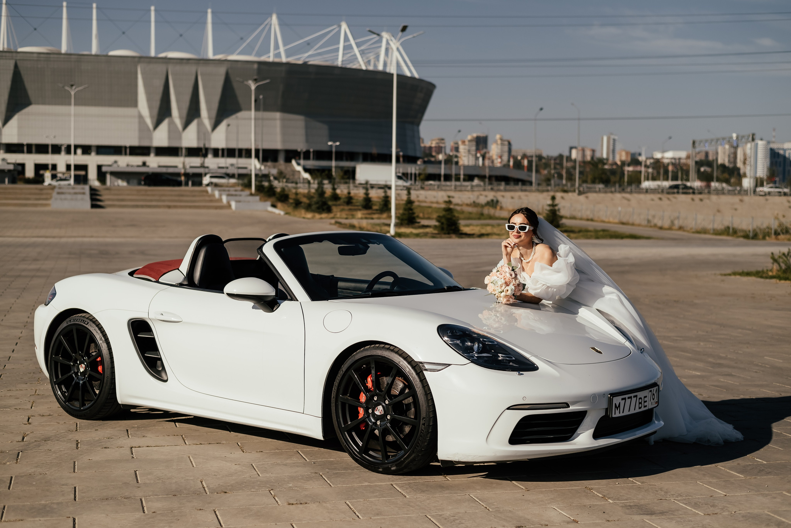 Лина и Дима. Свадебный фотограф в Ростове Александра Груздева