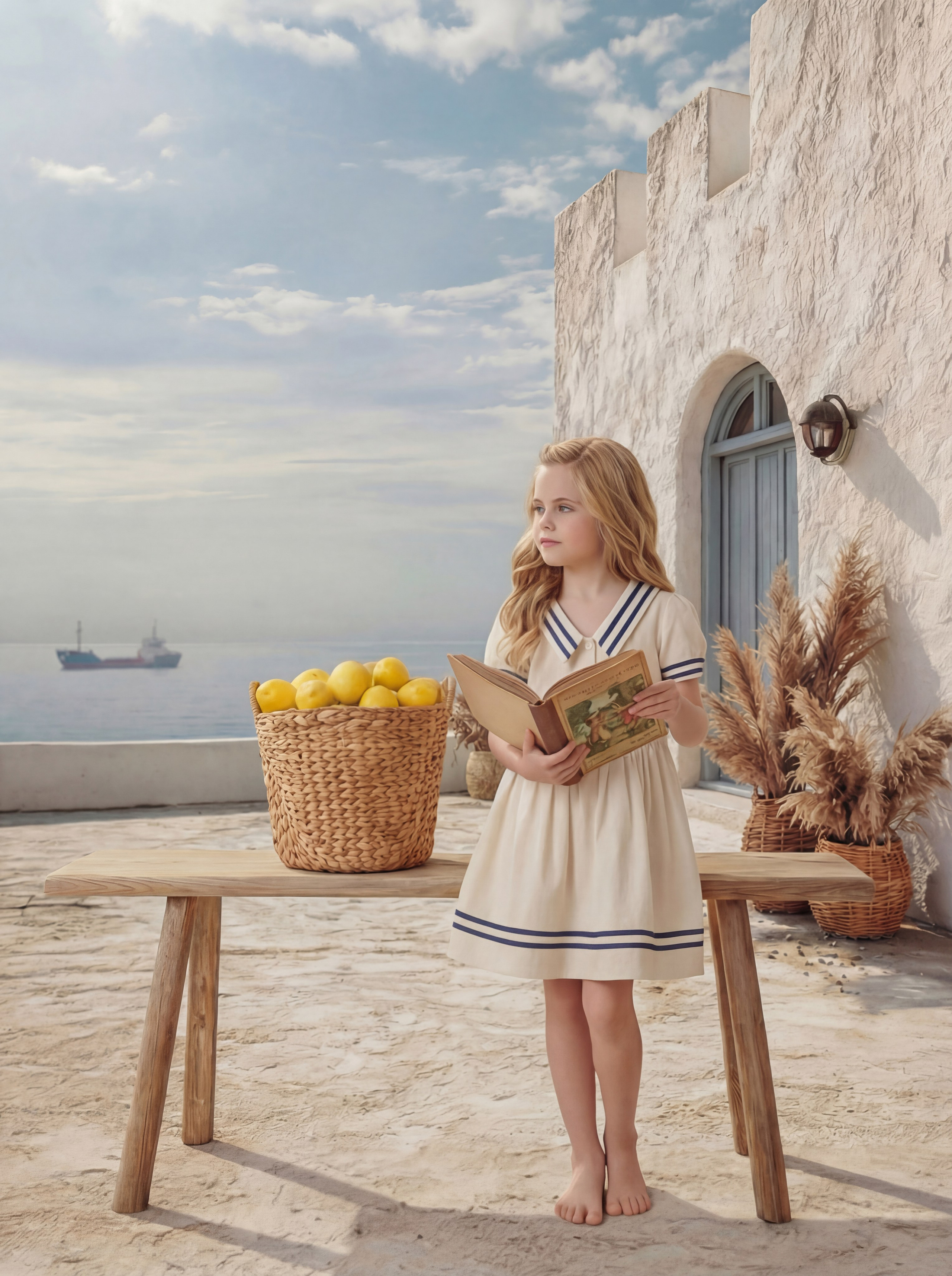 Греческие каникулы. Детская фотостудия Москва