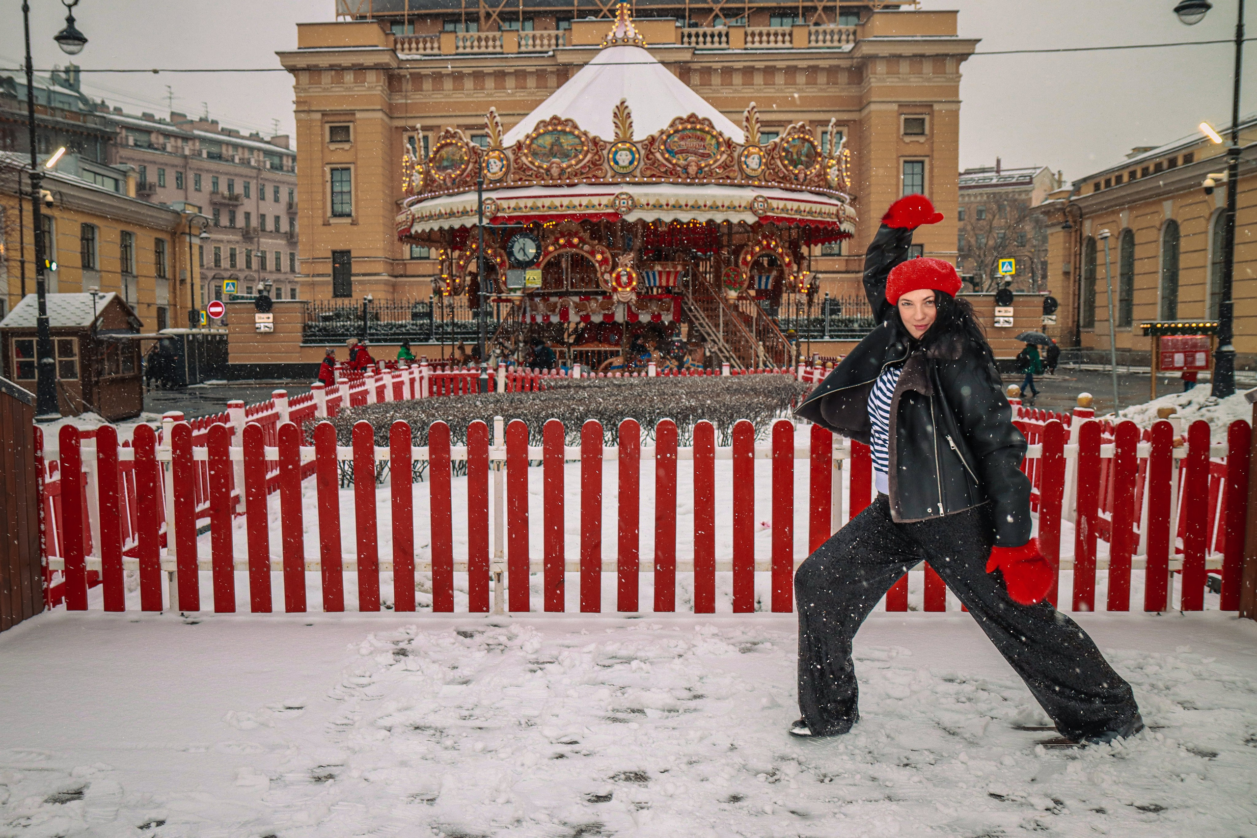 Рождественская ярмарка на Манежной площади. Фотограф | Данил Шукан | Санкт-Петербург