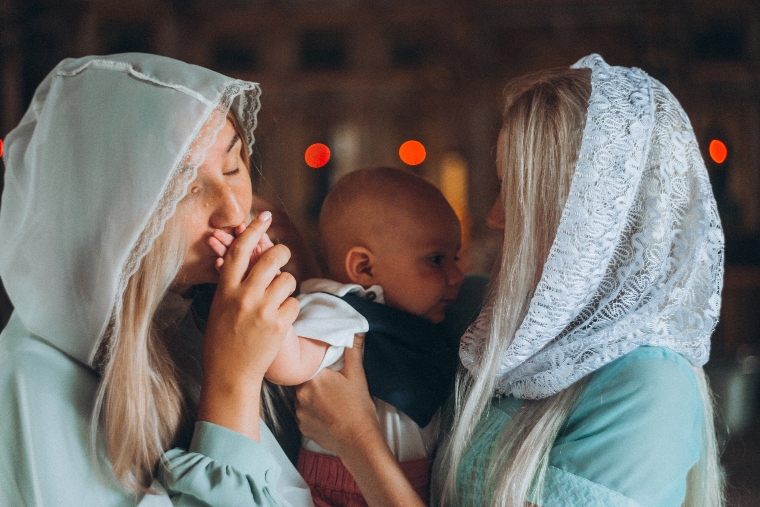 Сhristening. Свадебный и семейный фотограф город Темрюк Фотостудия Темрюк