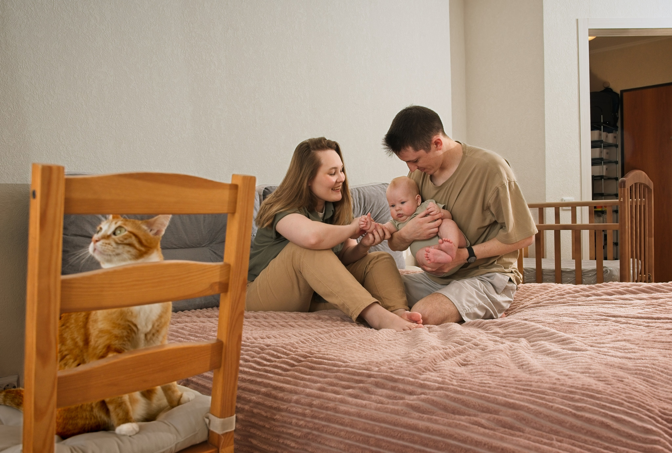 Семья. Семейный и интерьерный фотограф в Норильске и Красноярске