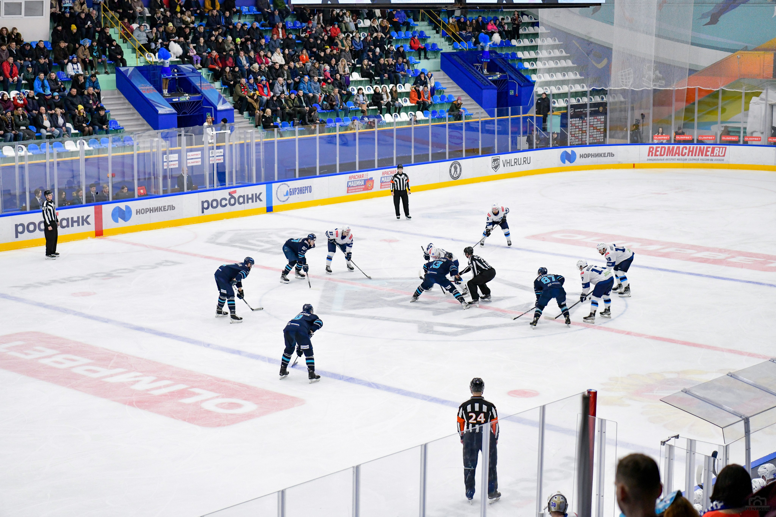 17.11.23 ХК «Норильск» vs ХК «Буран». Свой взгляд через объектив