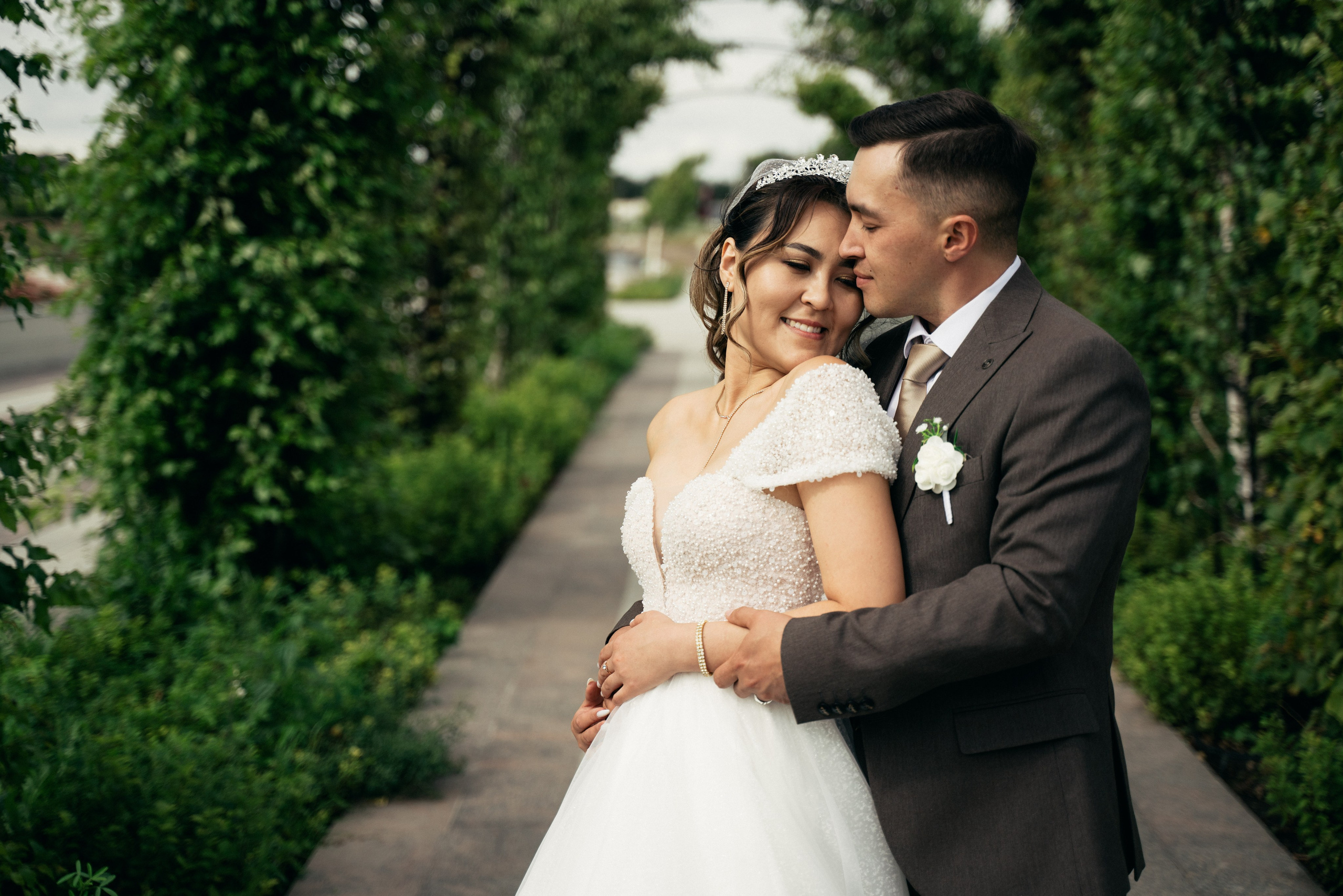 Ильнур и Динара. Свадебный день. Отбор. Кафе Ля делис. Семейный и свадебный фотограф Молодзяновская Елена