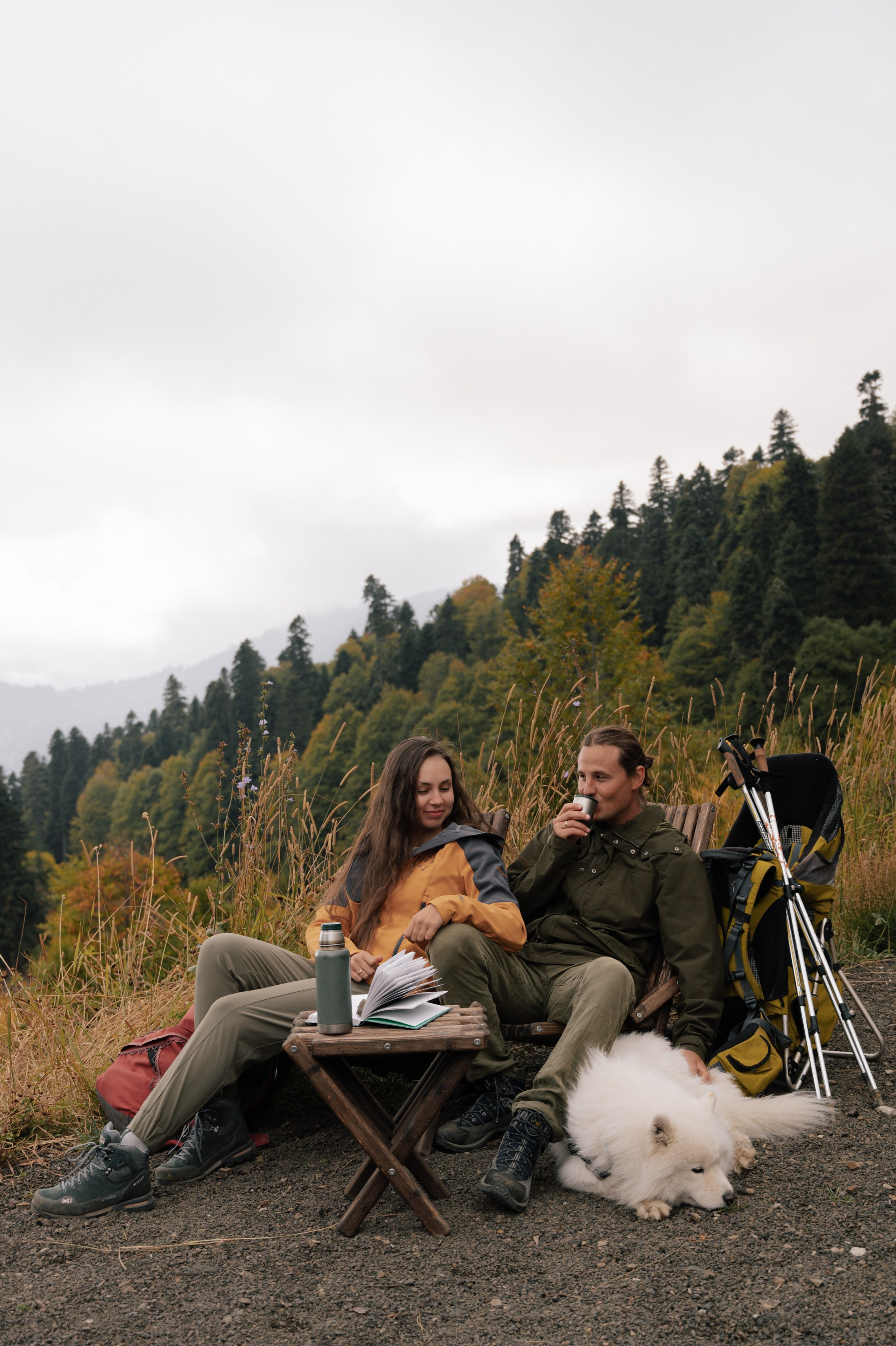 Выше гор только любовь. Свадебный и семейный фотограф Вероника Холод