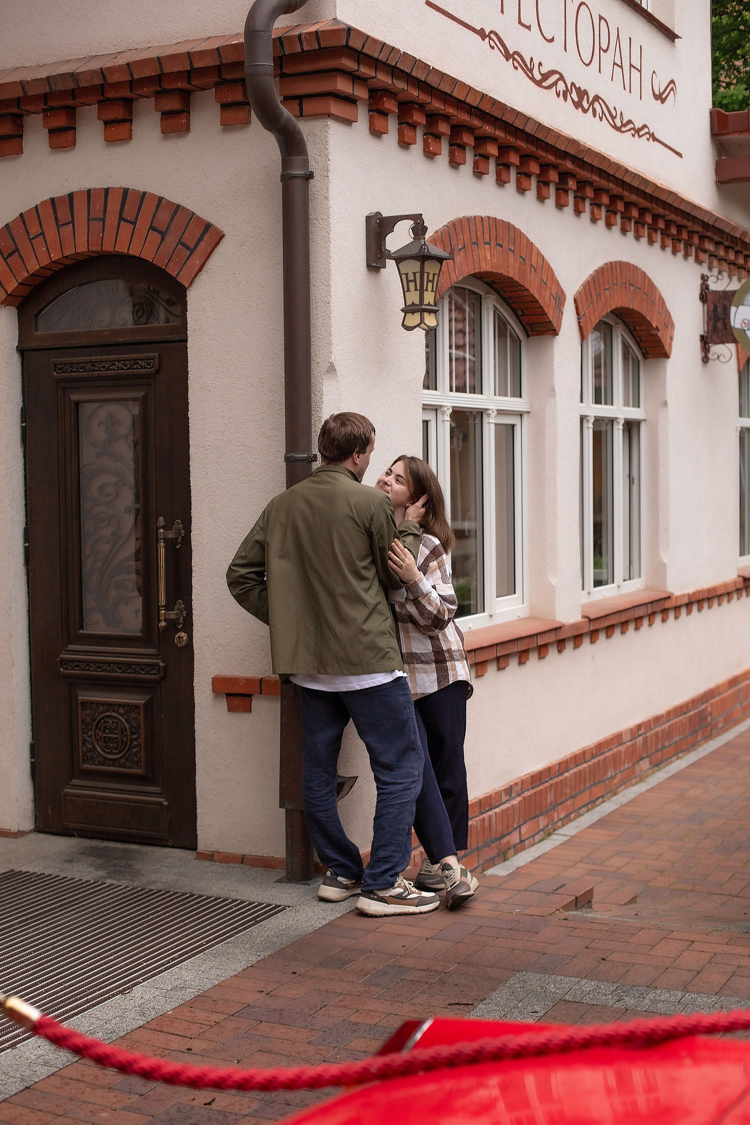 Валерий и Зоя. По улицам Светлогорска. Фотограф в Калининграде Решетникова Алина