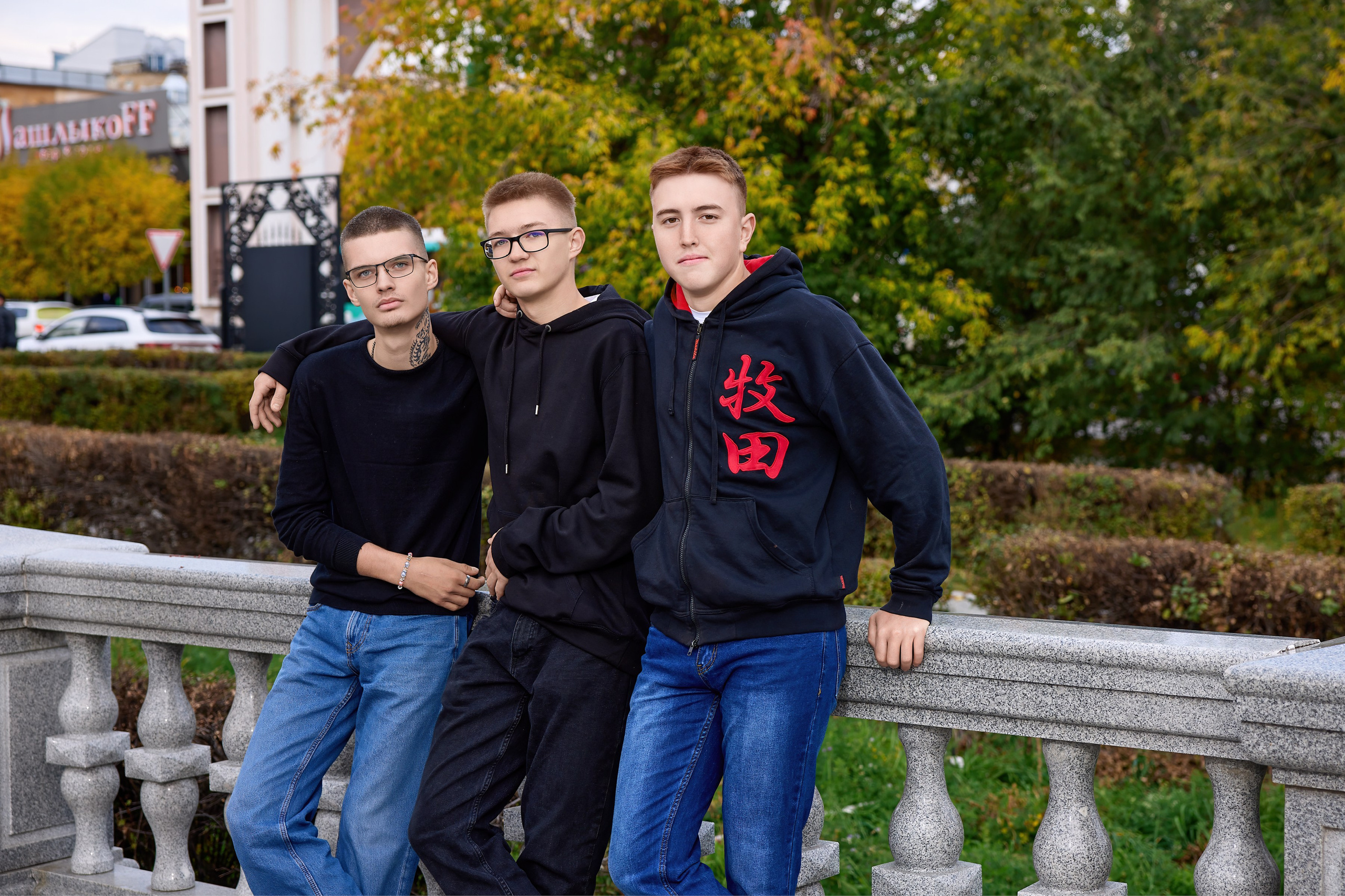 9-11 класс. Осенние съемки. Школьный фотограф в Улан-Удэ Андрей Пугачев