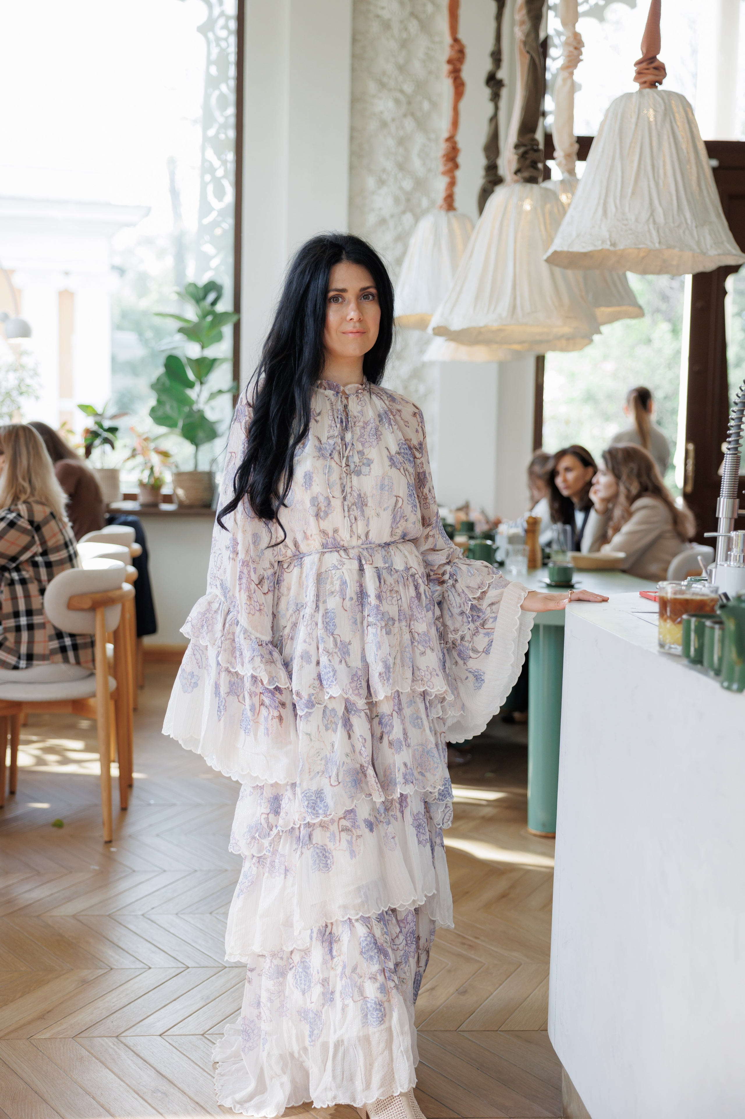 День рождения в кафе «Домик в саду», ВДНХ. Свадебный и репортажный фотограф (Москва, Королев и другие)